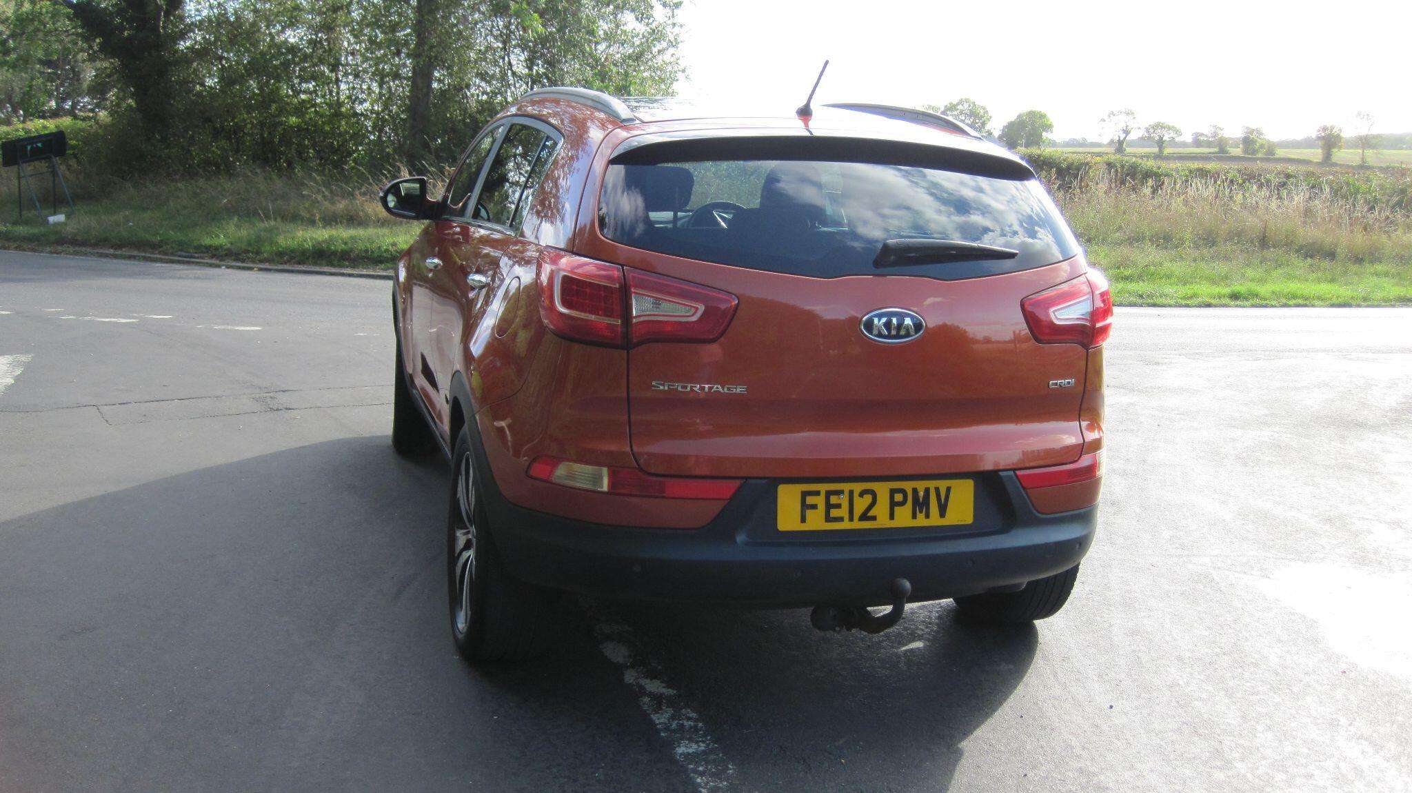 2012 KIA SPORTAGE 2012 KIA SPORTAGE