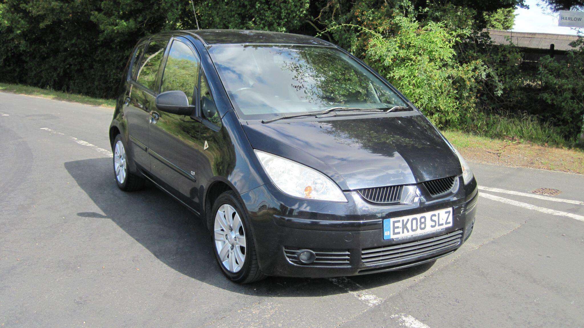 A 2008 MITSUBISHI COLT 1.5 DI-D CZ2 5dr A 2008 MITSUBISHI COLT 1.5 DI-D CZ2 5dr