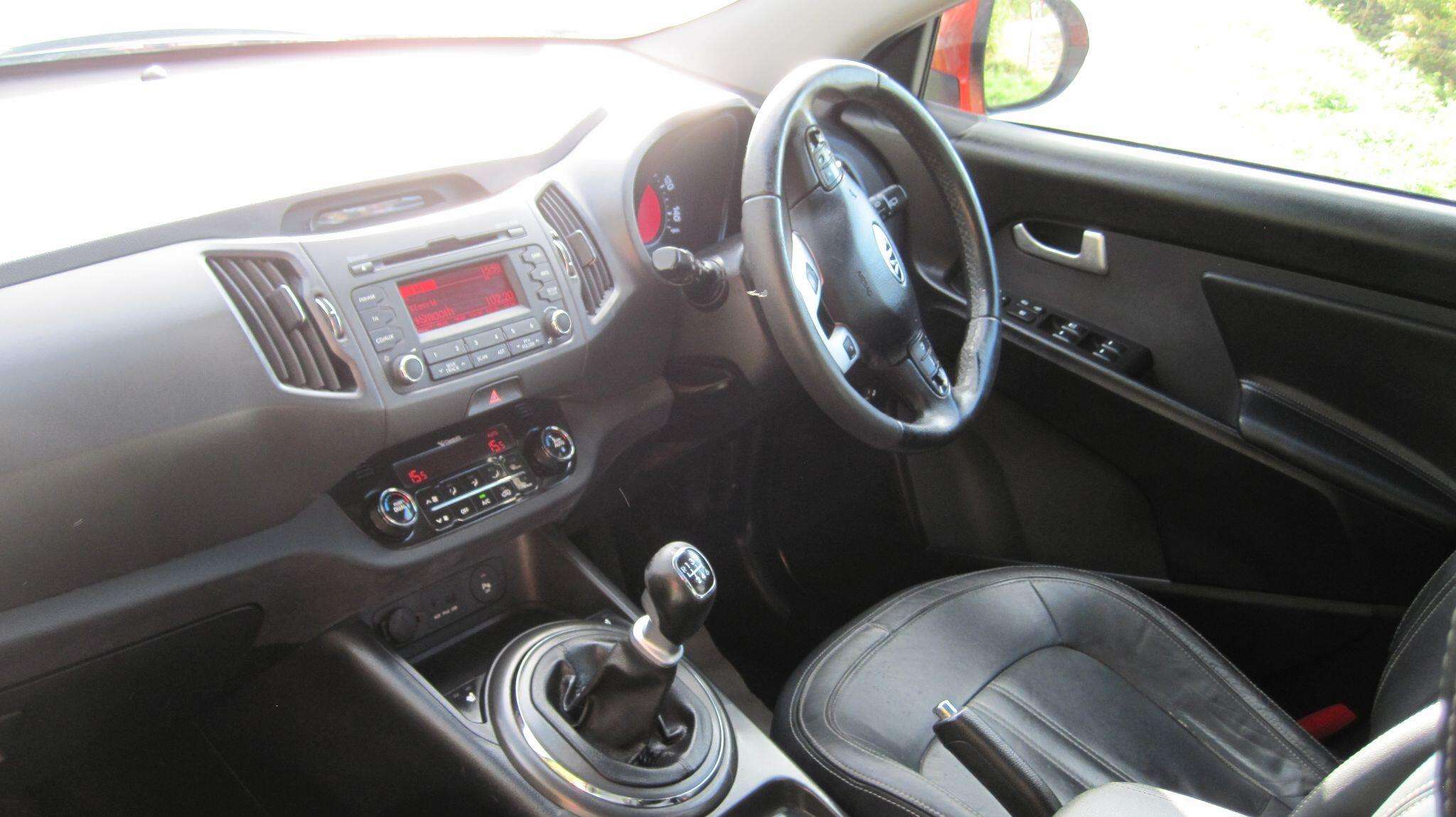 2012 KIA SPORTAGE 2012 KIA SPORTAGE