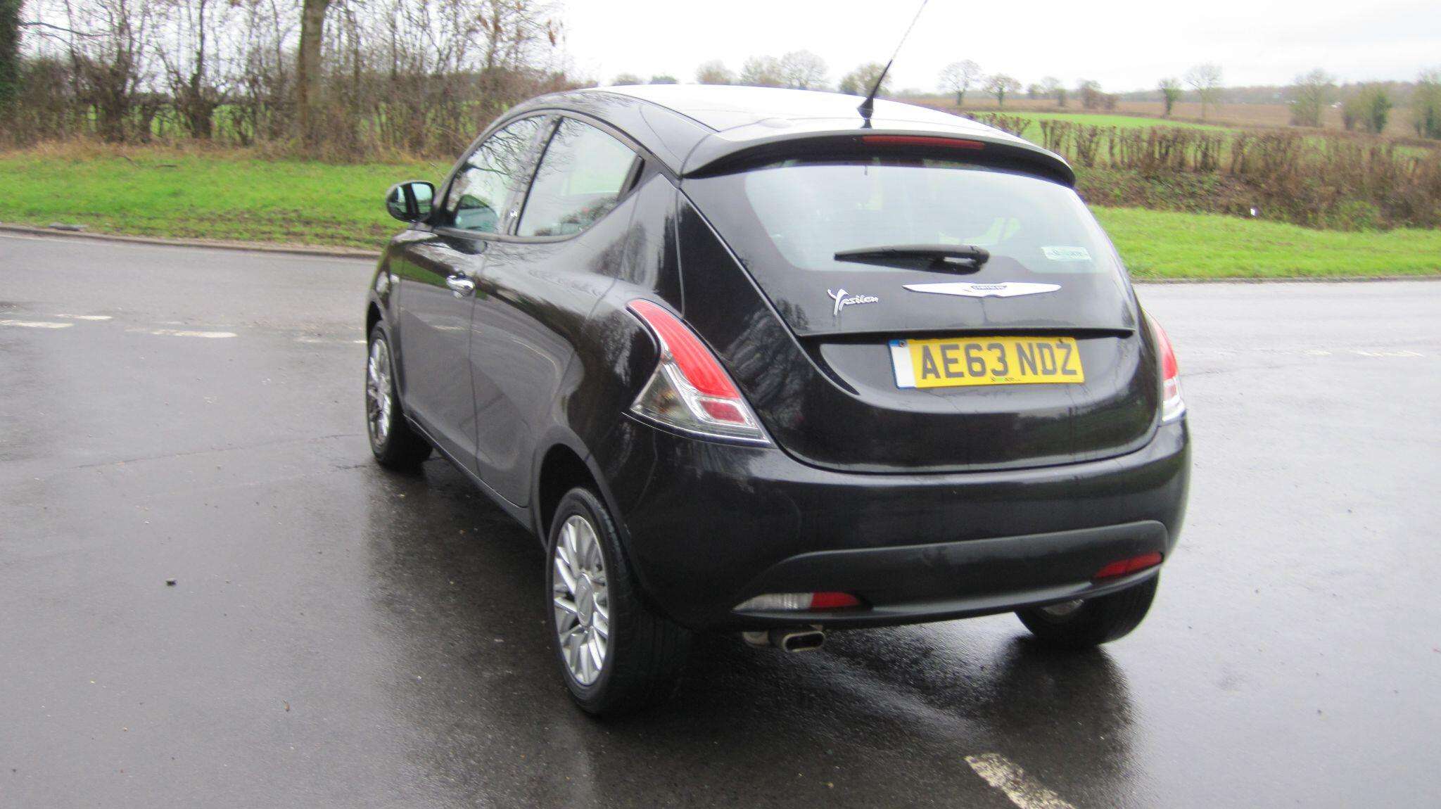 2013 CHRYSLER YPSILON 2013 CHRYSLER YPSILON