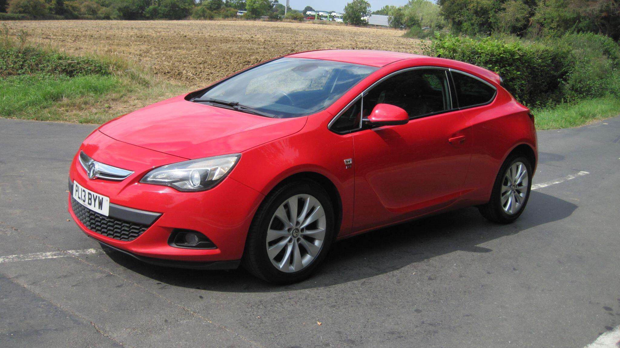 2013 VAUXHALL ASTRA 2013 VAUXHALL ASTRA