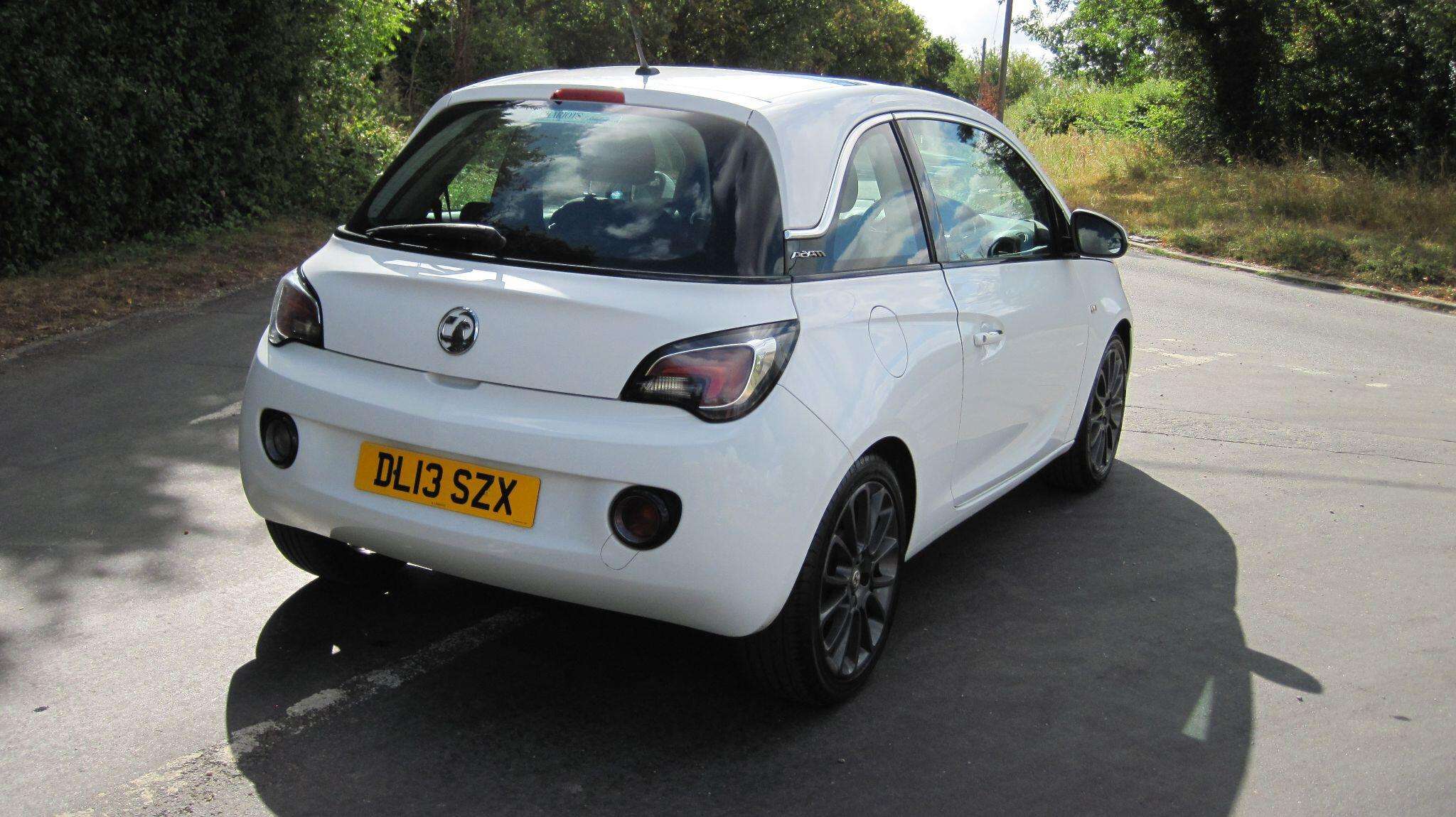 2013 VAUXHALL ADAM 2013 VAUXHALL ADAM
