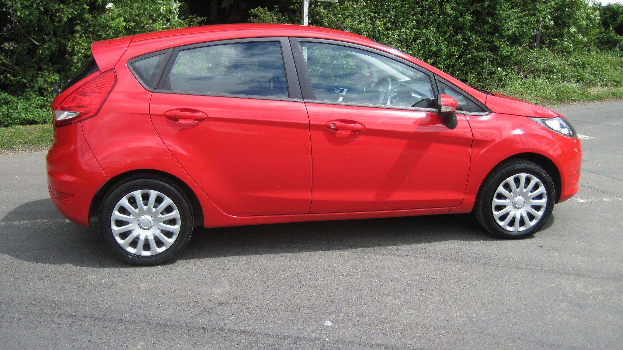 2013 FORD FIESTA 2013 FORD FIESTA