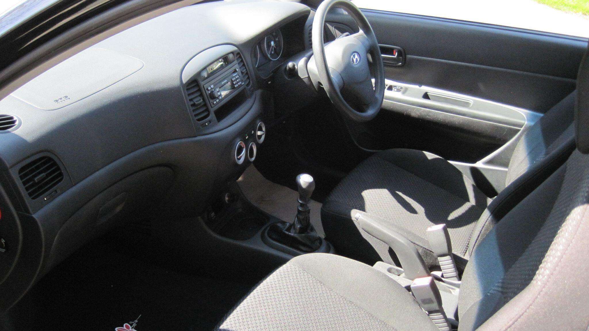 2007 HYUNDAI ACCENT 2007 HYUNDAI ACCENT