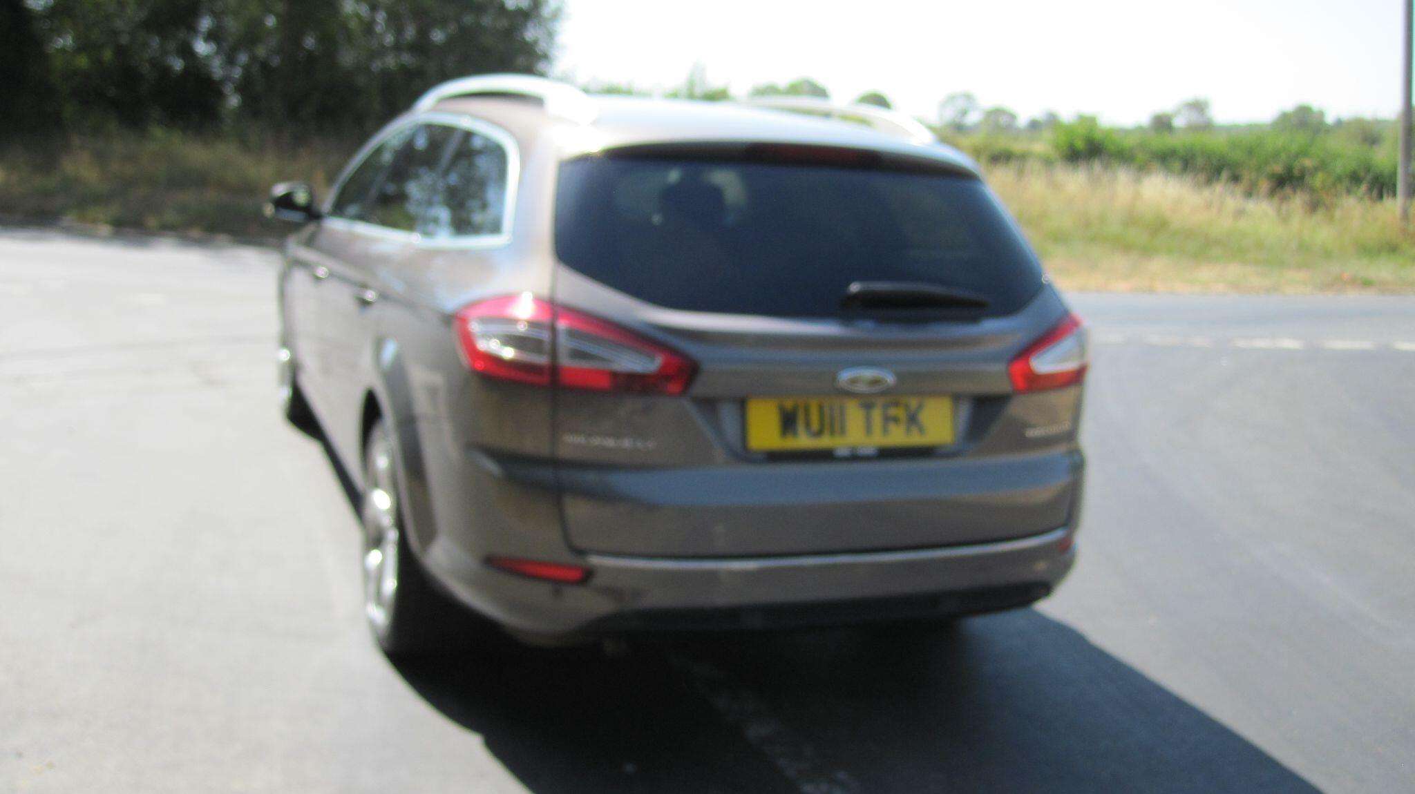 2011 FORD MONDEO 2011 FORD MONDEO