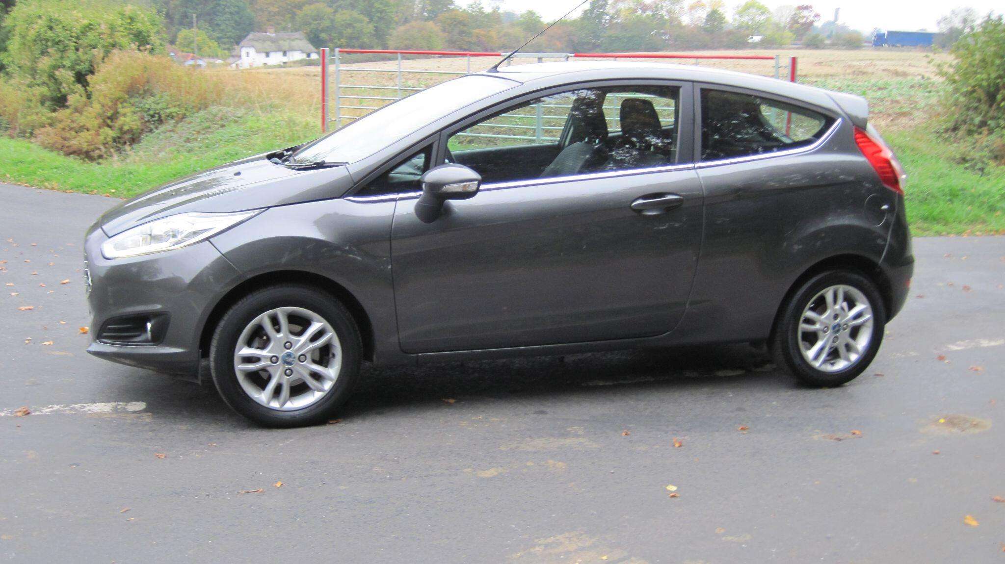 2017 FORD FIESTA 2017 FORD FIESTA