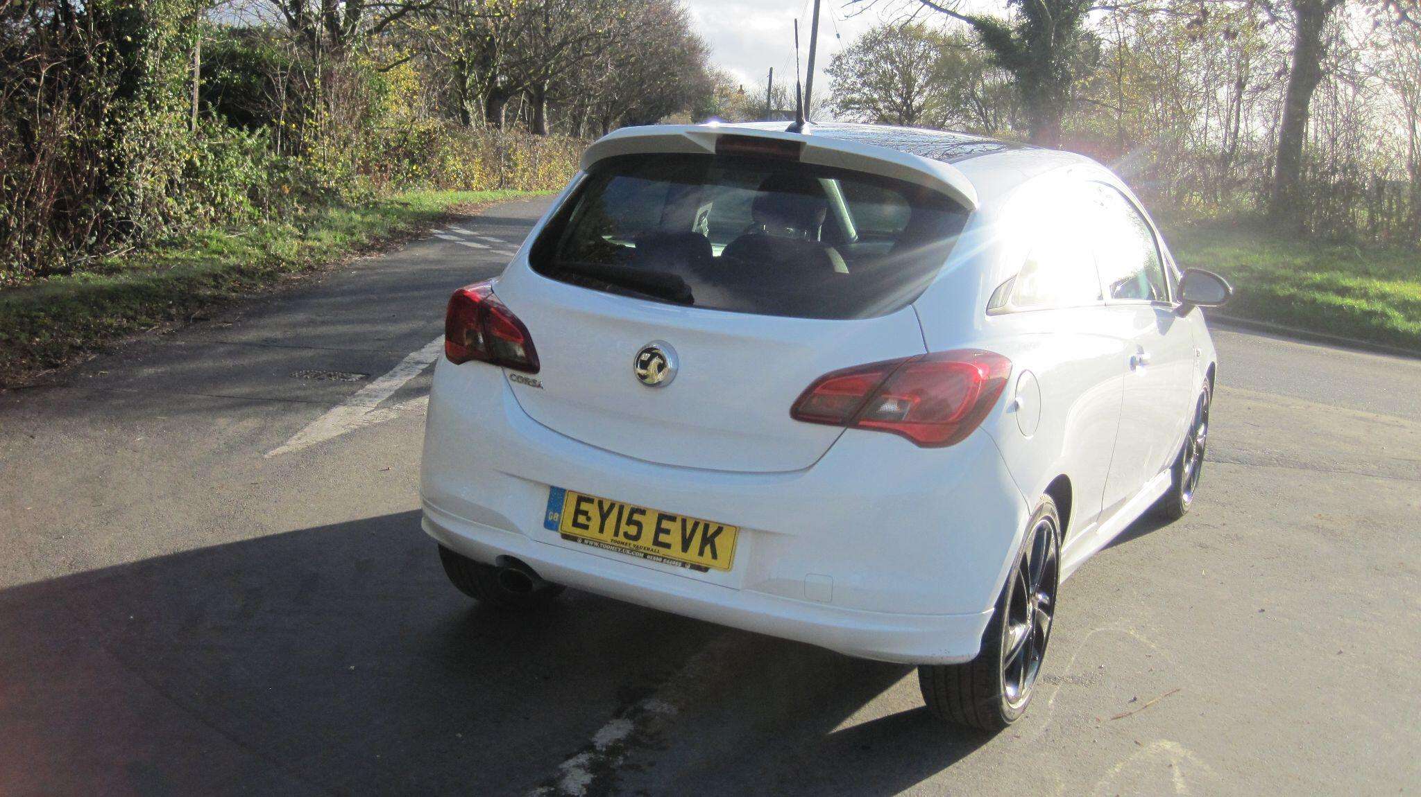 2015 VAUXHALL CORSA 2015 VAUXHALL CORSA