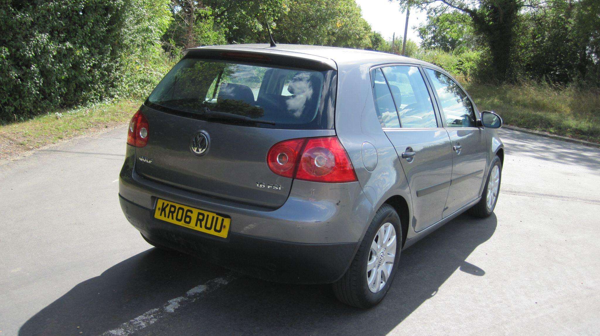 2006 VOLKSWAGEN GOLF 2006 VOLKSWAGEN GOLF