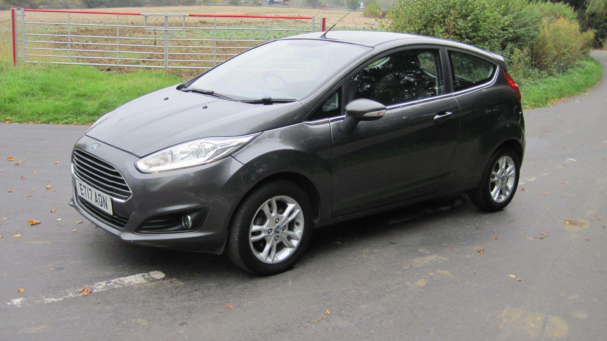 2017 FORD FIESTA 2017 FORD FIESTA