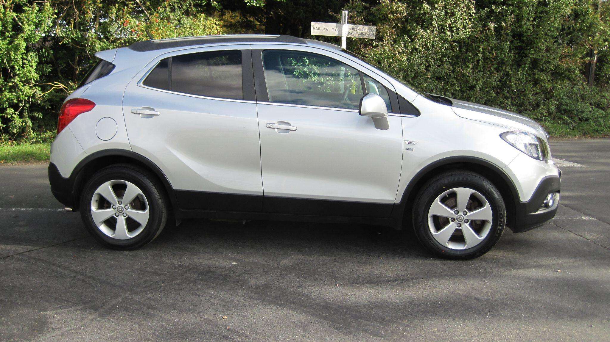 2015 VAUXHALL MOKKA 2015 VAUXHALL MOKKA