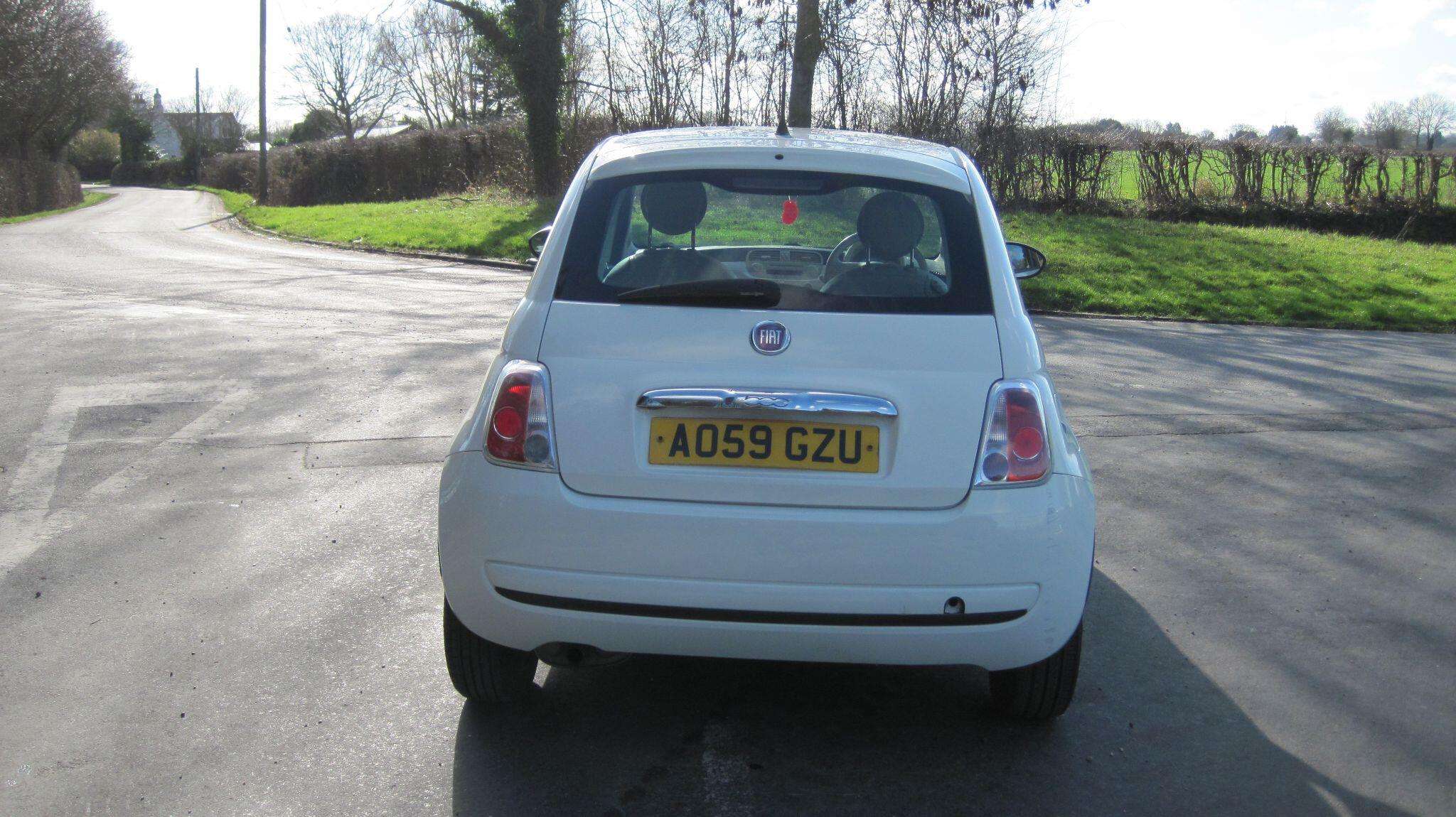 2009 FIAT 500 2009 FIAT 500