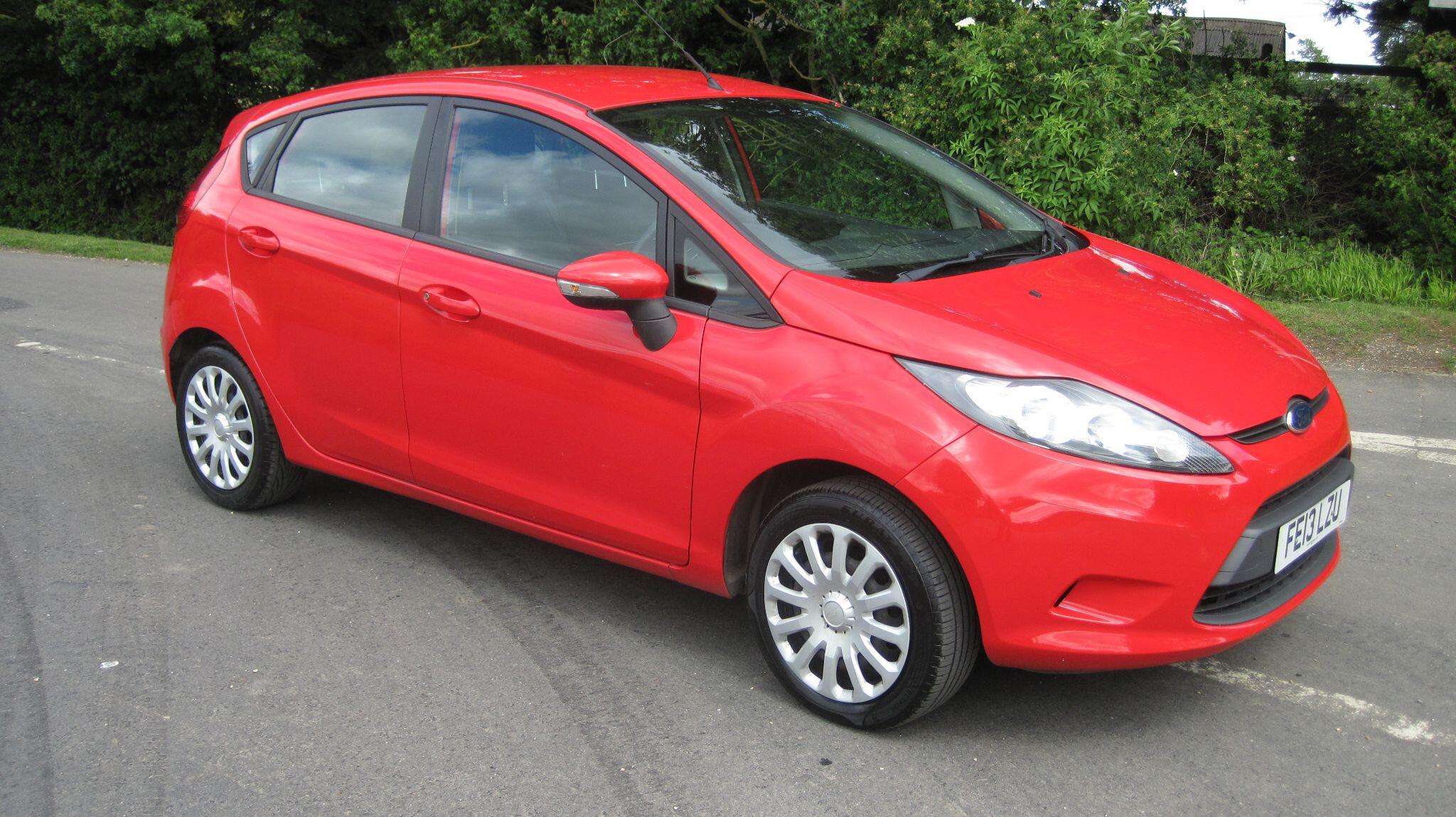 A 2013 FORD FIESTA 1.4 TDCi DPF Edge 5dr A 2013 FORD FIESTA 1.4 TDCi DPF Edge 5dr