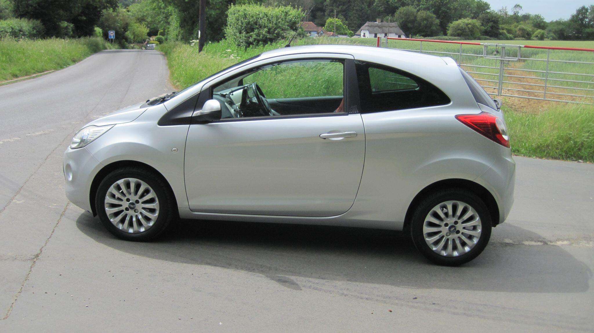 2012 FORD KA 2012 FORD KA
