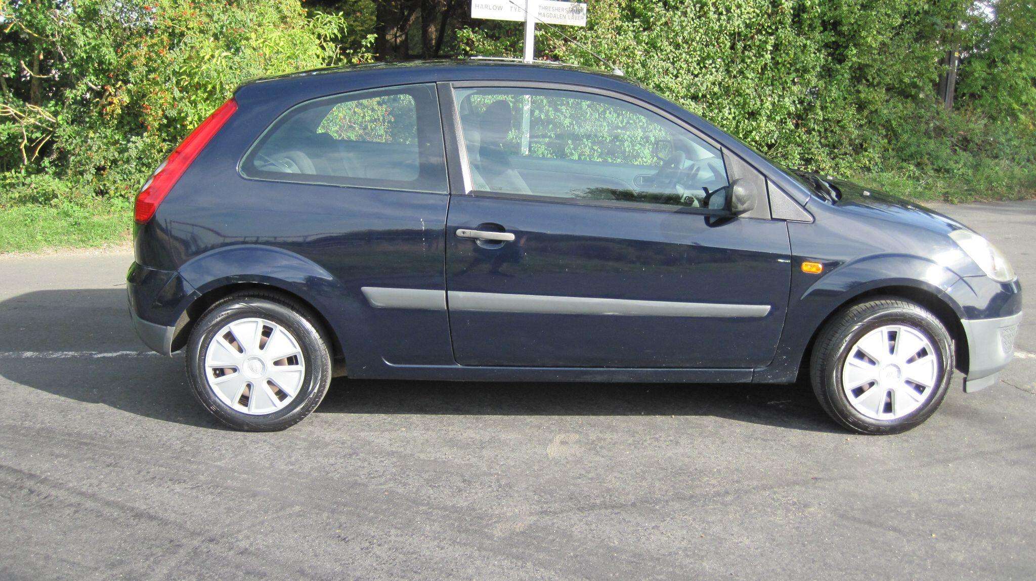 2006 FORD FIESTA 2006 FORD FIESTA