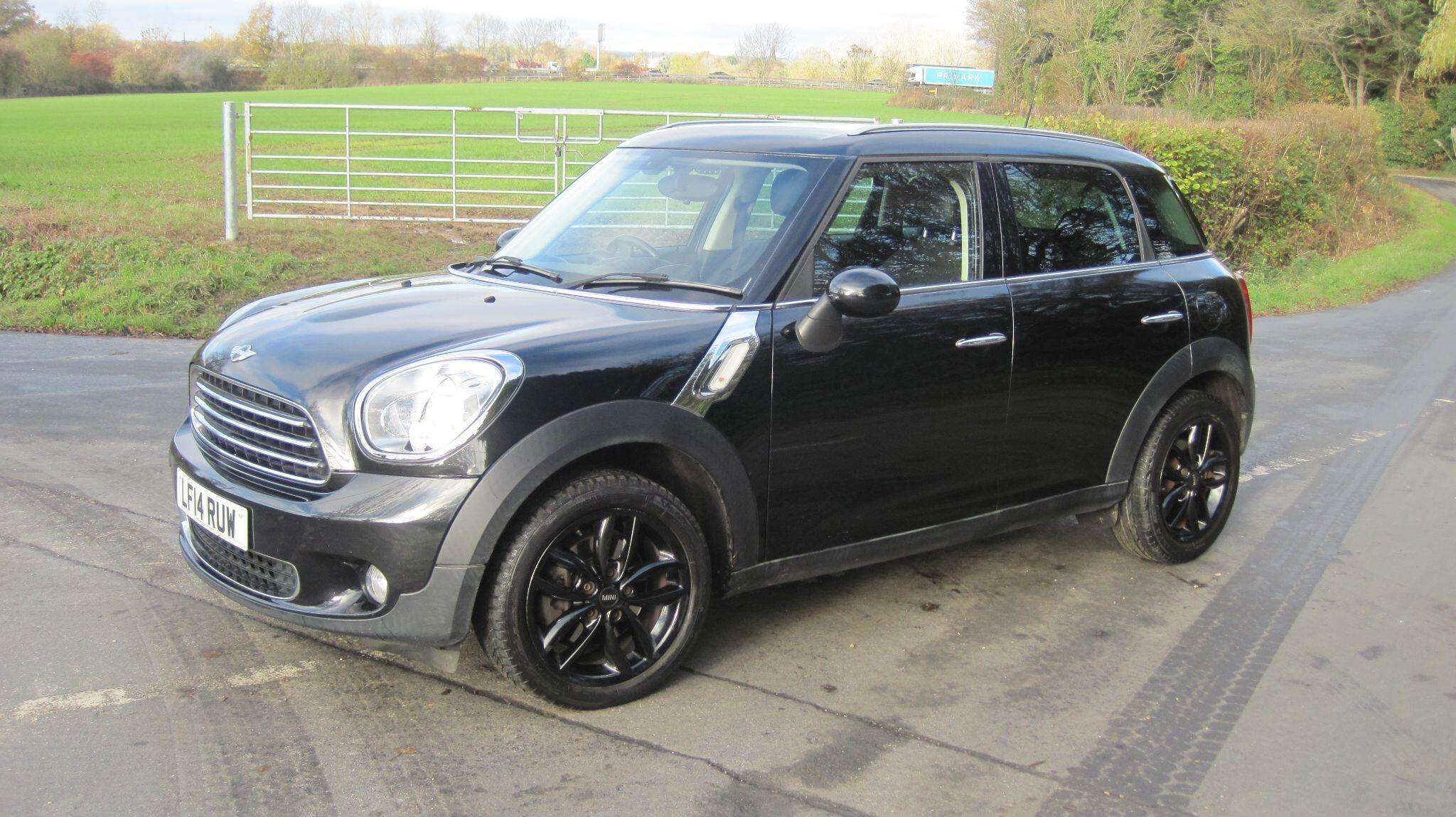 2014 MINI COUNTRYMAN 2014 MINI COUNTRYMAN