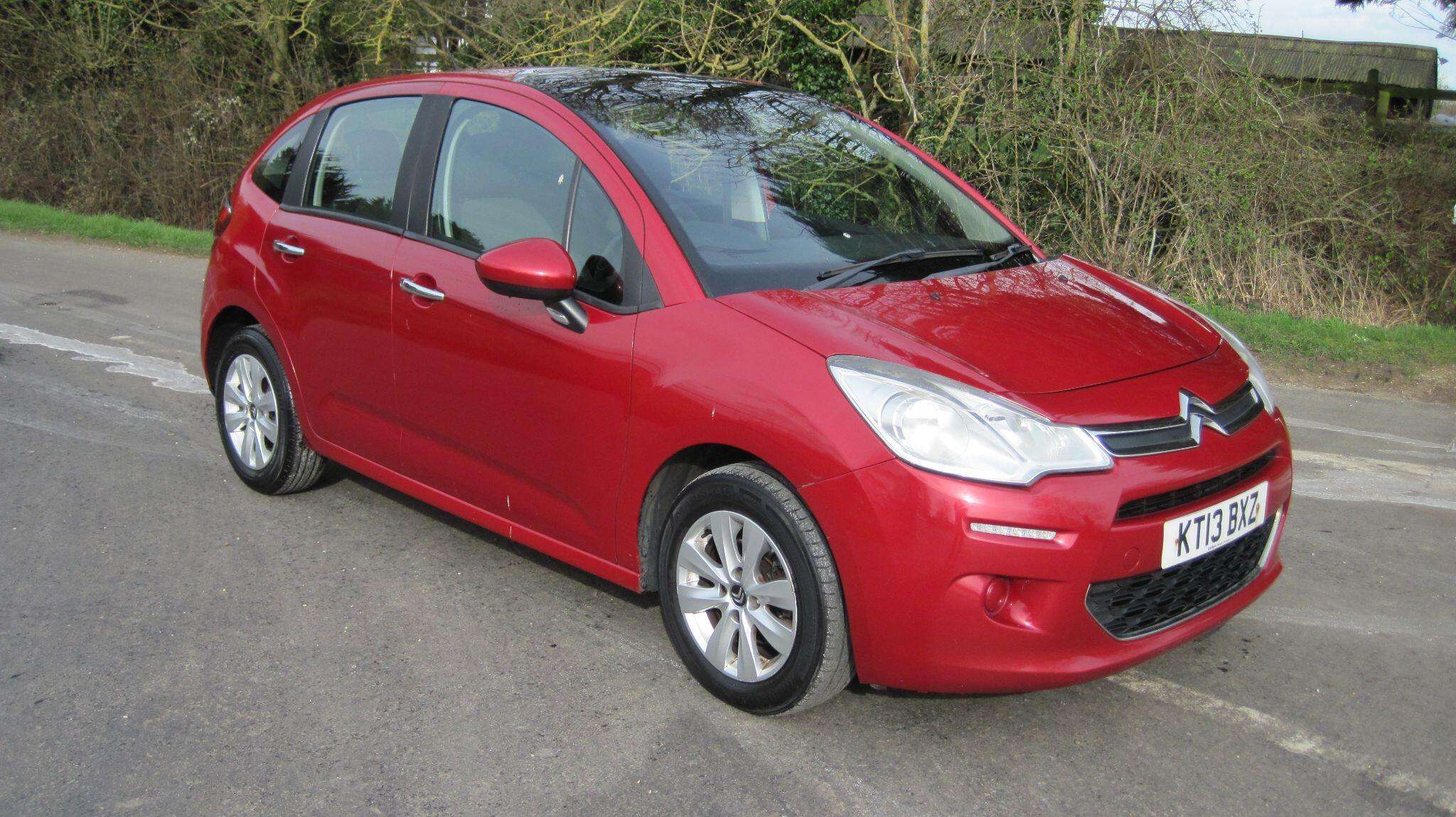 A 2013 CITROEN C3 1.2 VTi VTR+ Euro 5 5dr A 2013 CITROEN C3 1.2 VTi VTR+ Euro 5 5dr
