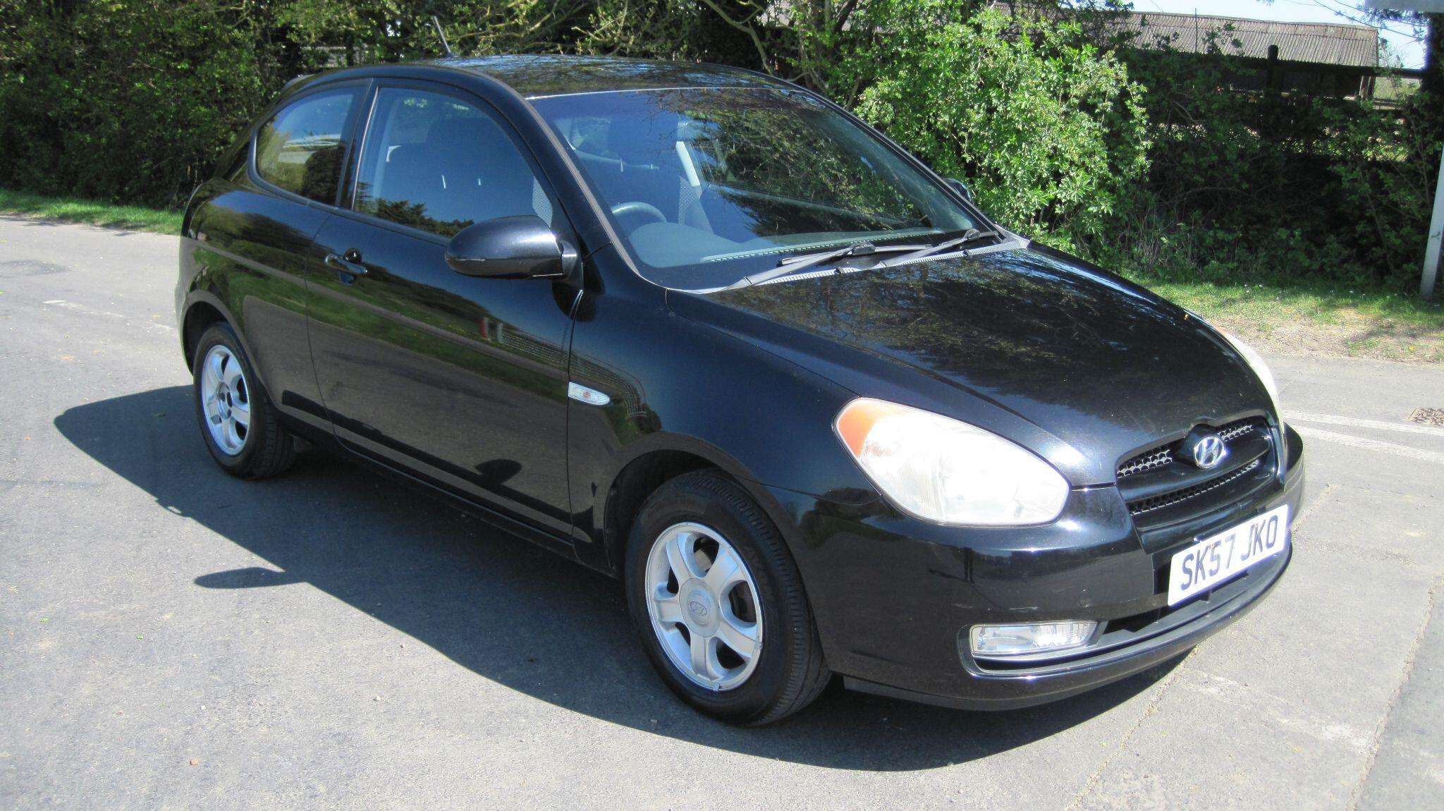 A 2007 HYUNDAI ACCENT 1.4 Atlantic 3dr A 2007 HYUNDAI ACCENT 1.4 Atlantic 3dr