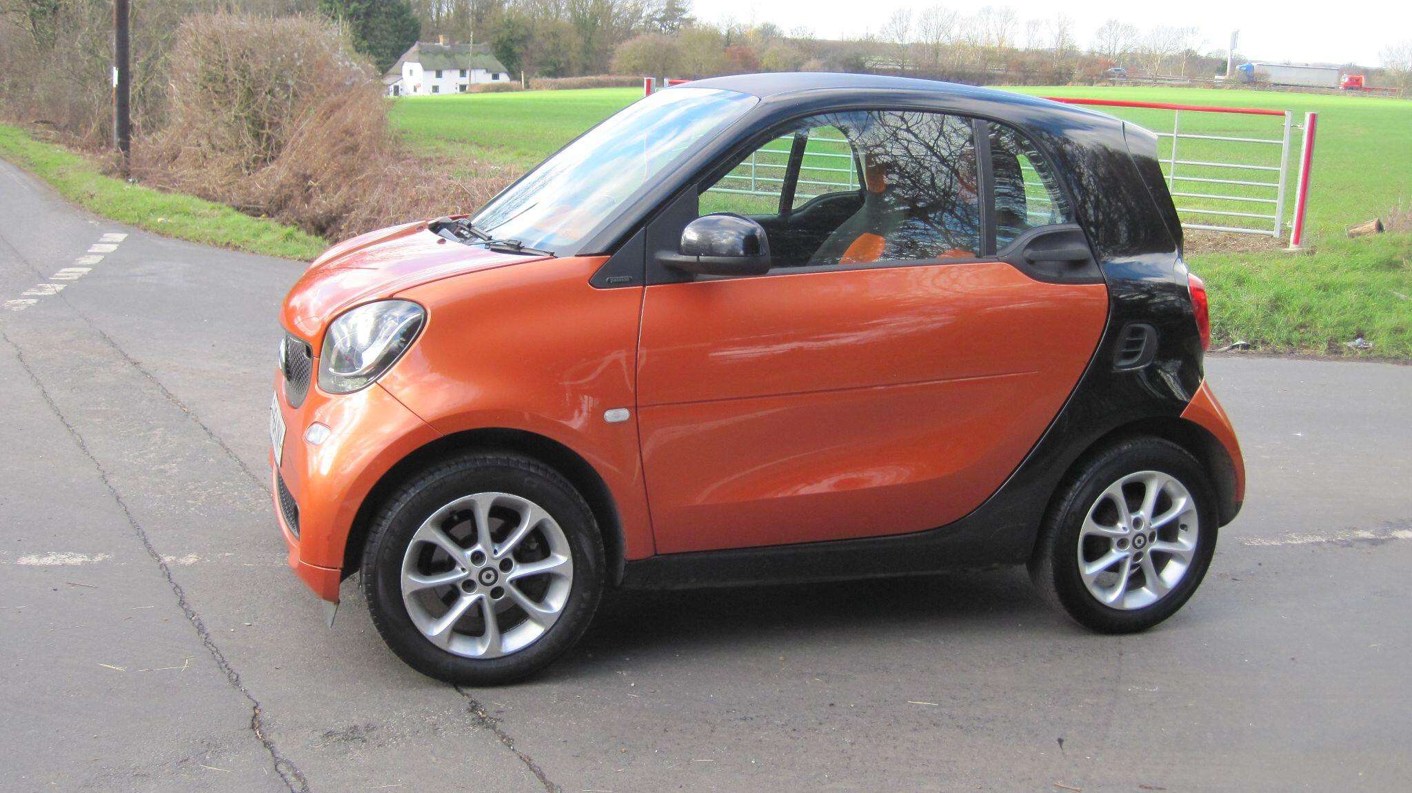 2015 SMART FORTWO 2015 SMART FORTWO