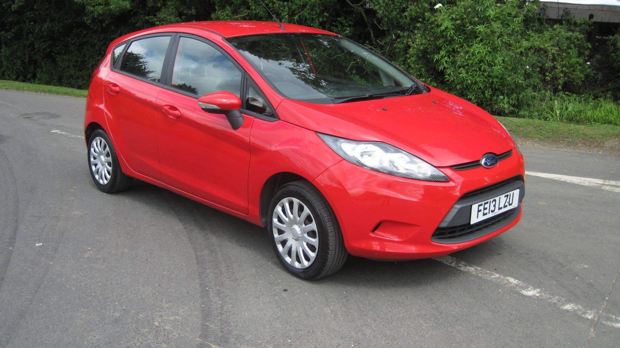 A 2013 FORD FIESTA 1.4 TDCi DPF Edge 5dr A 2013 FORD FIESTA 1.4 TDCi DPF Edge 5dr
