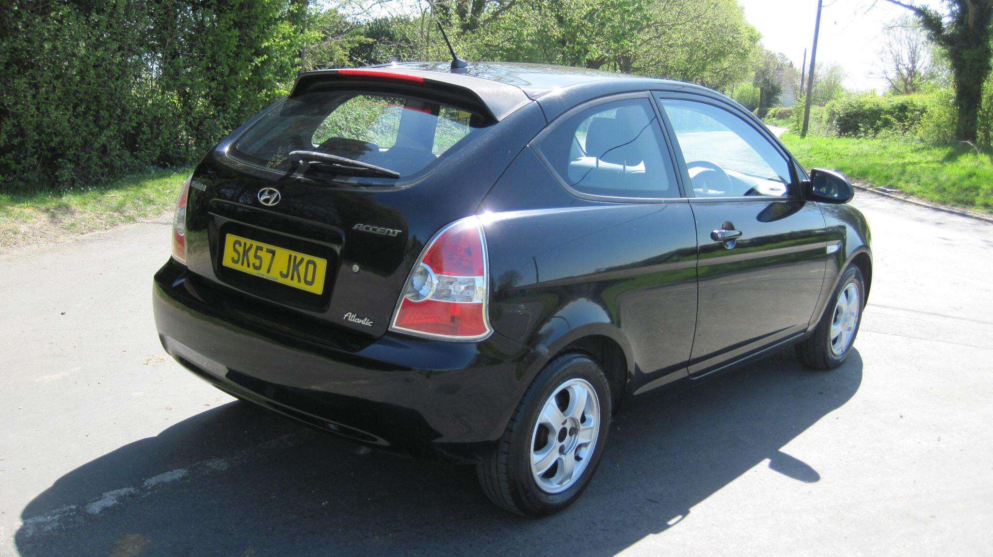 2007 HYUNDAI ACCENT 2007 HYUNDAI ACCENT