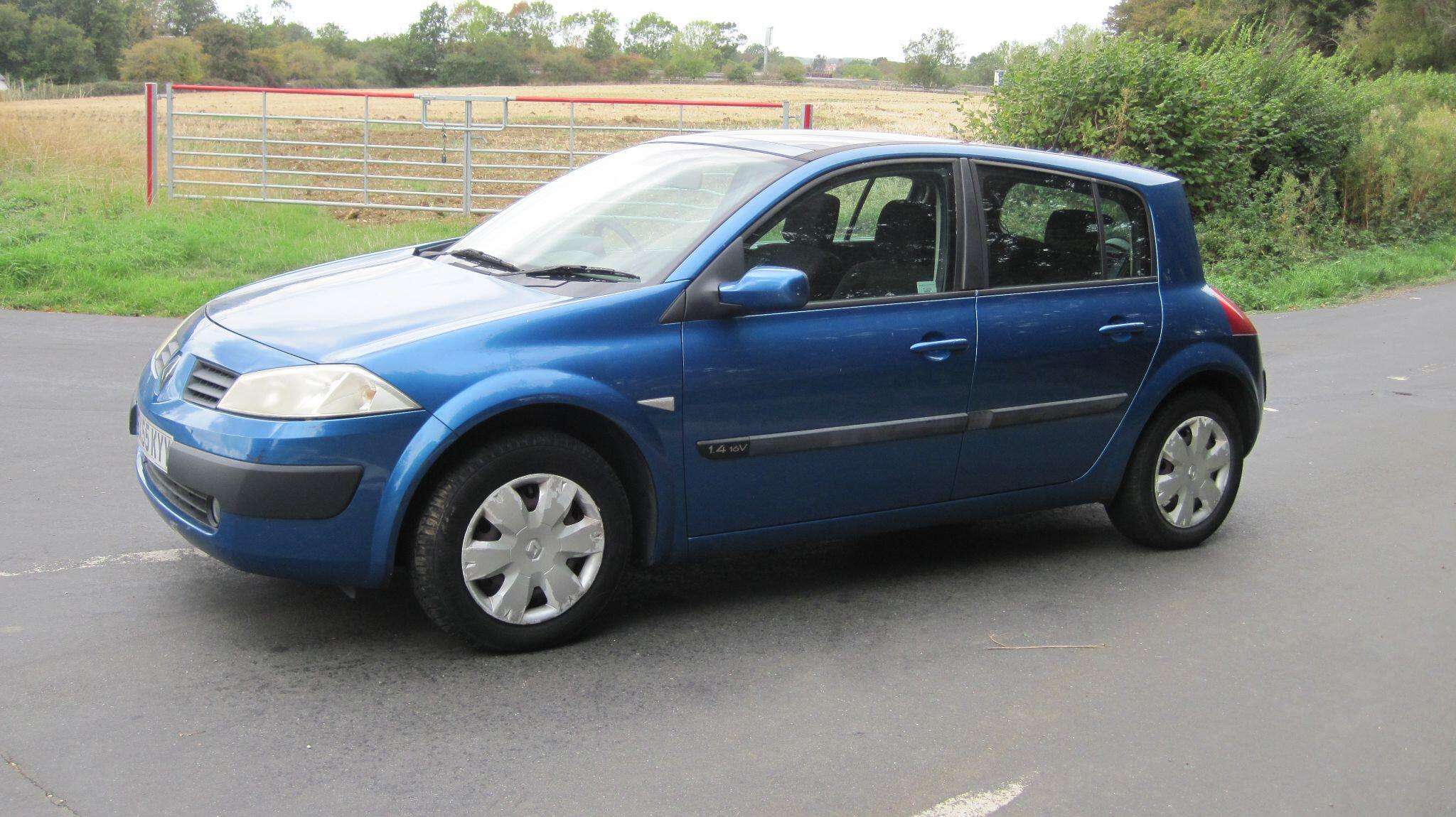 2005 RENAULT MEGANE 2005 RENAULT MEGANE