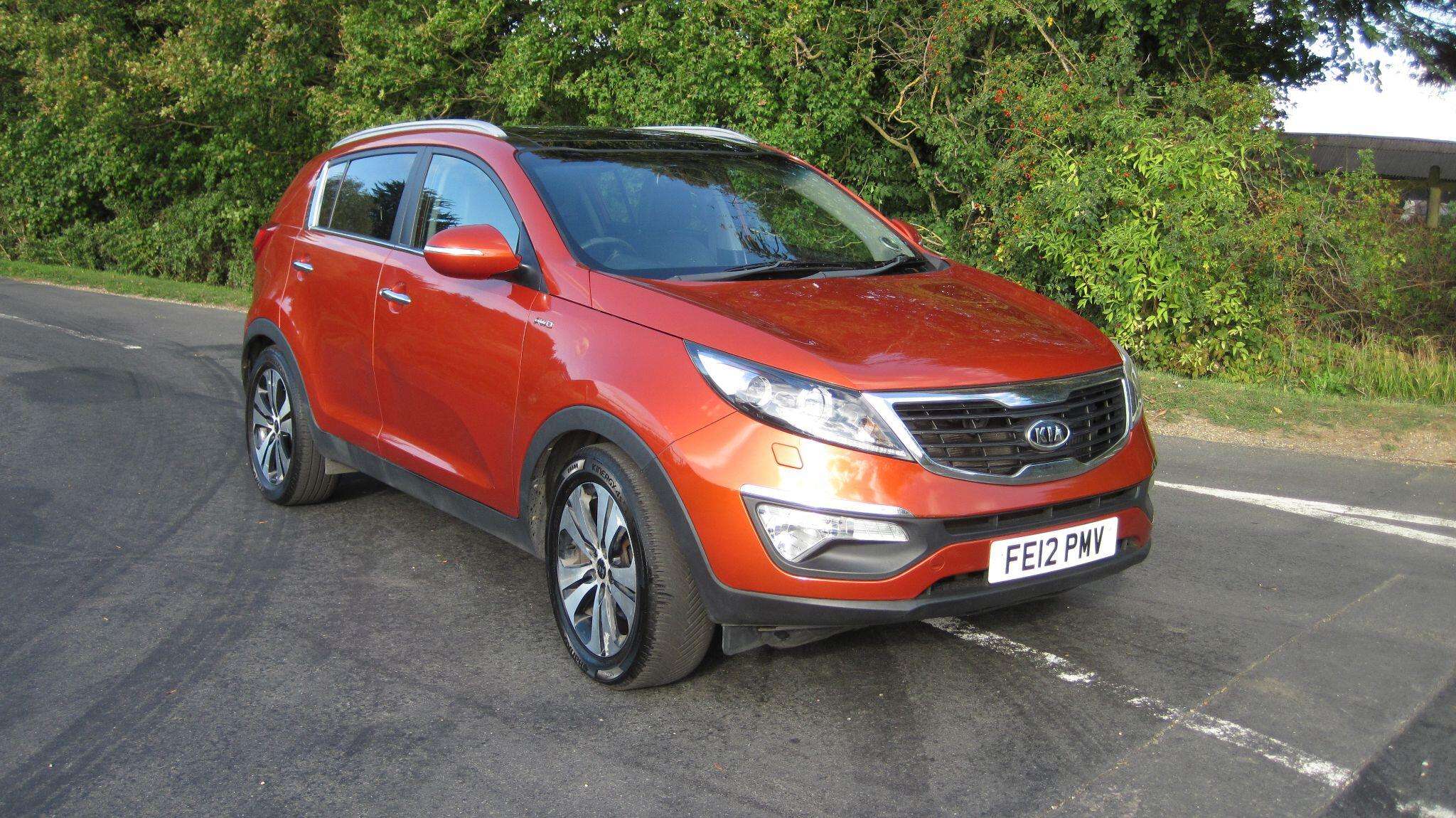 A 2012 KIA SPORTAGE 2.0 CRDi KX-3 AWD Euro 5 5dr A 2012 KIA SPORTAGE 2.0 CRDi KX-3 AWD Euro 5 5dr