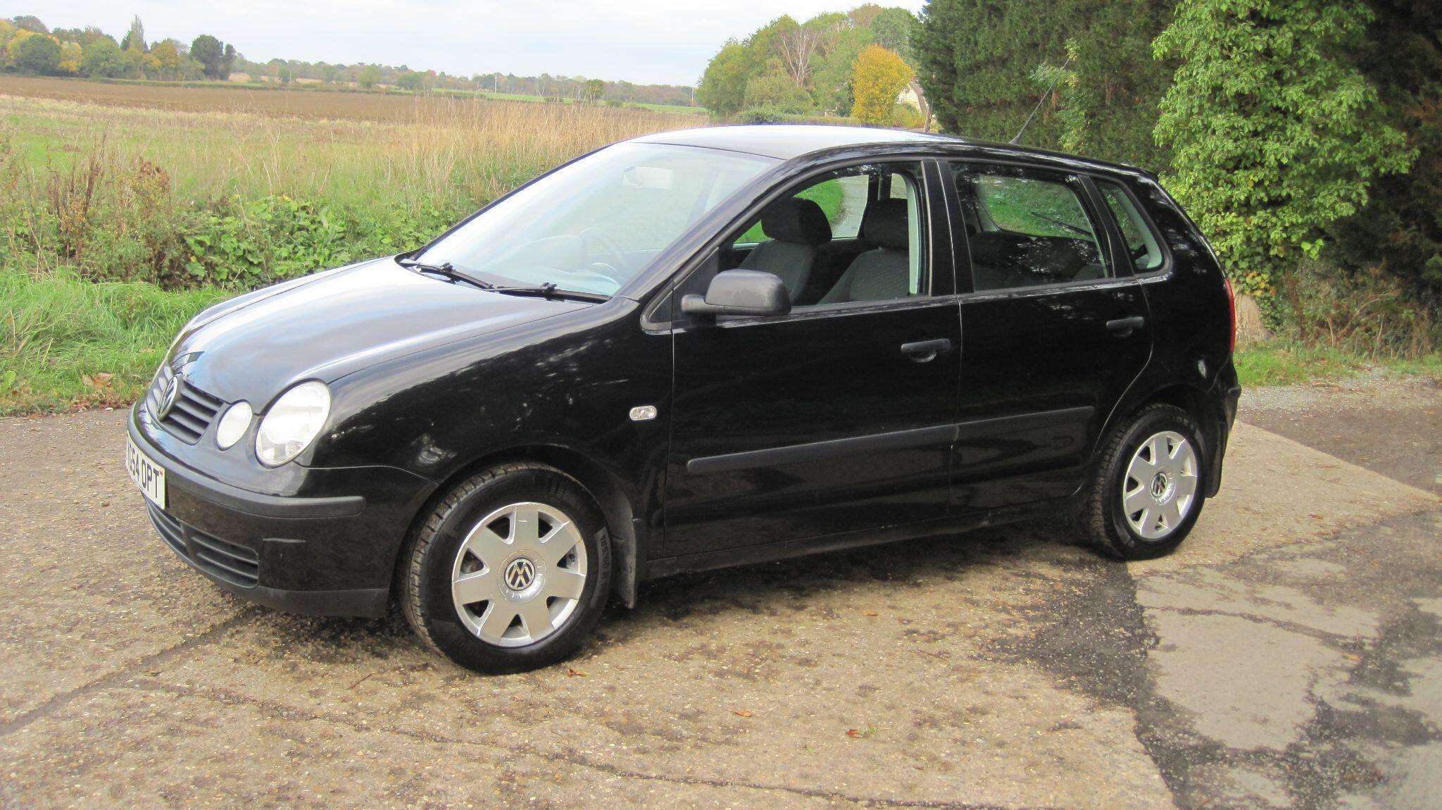 2004 VOLKSWAGEN POLO 2004 VOLKSWAGEN POLO