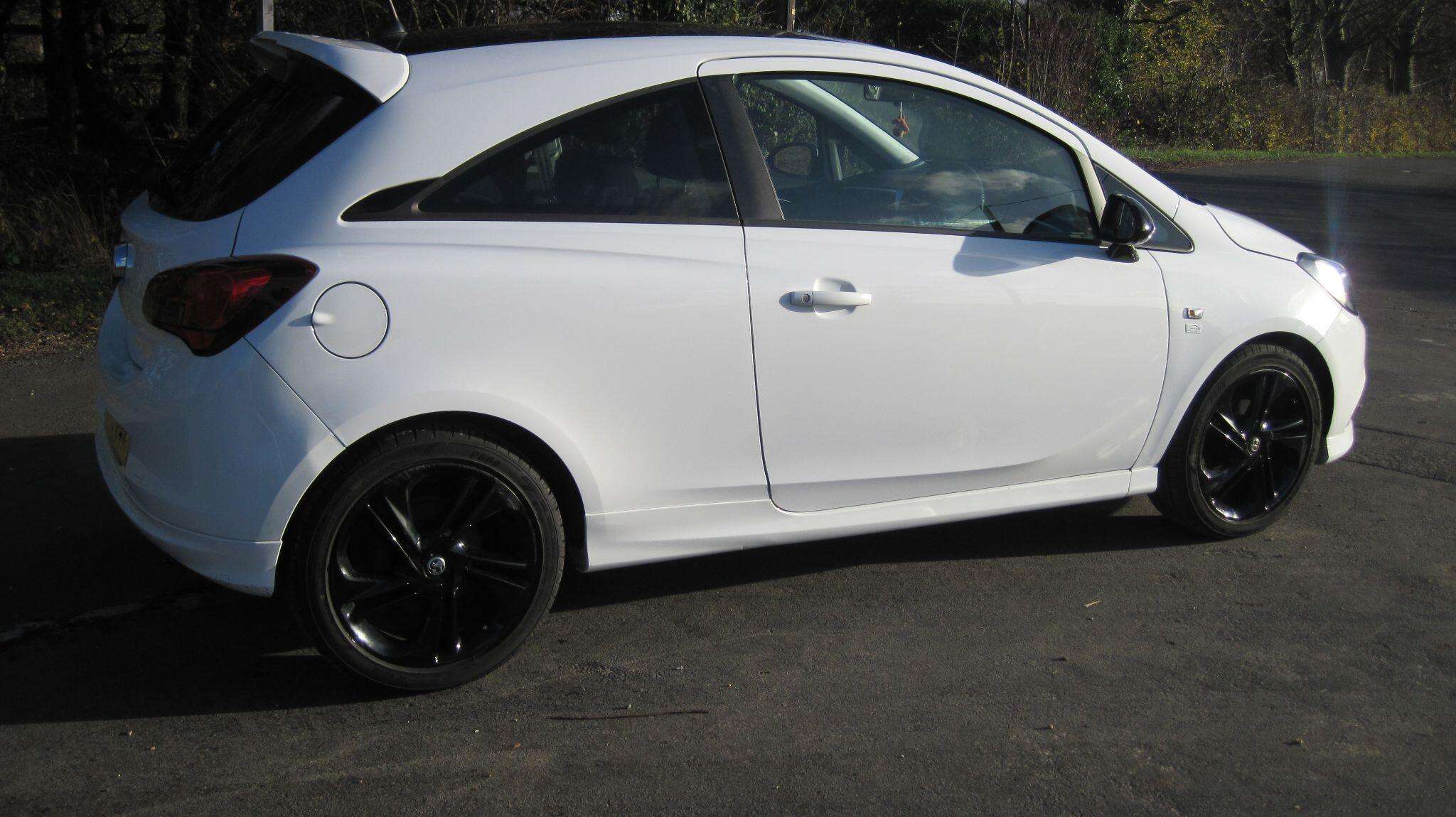 2015 VAUXHALL CORSA 2015 VAUXHALL CORSA