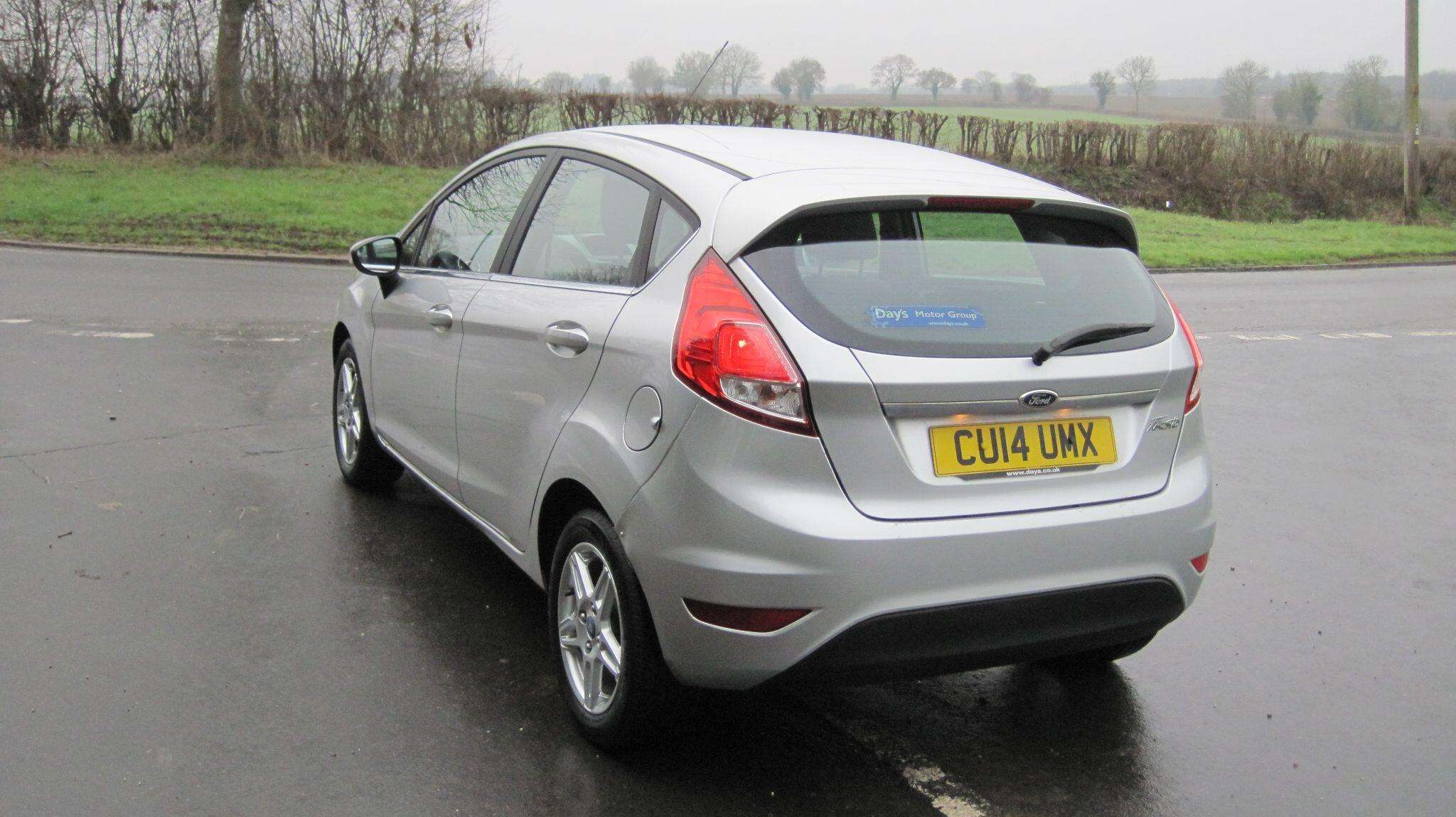 2014 FORD FIESTA 2014 FORD FIESTA