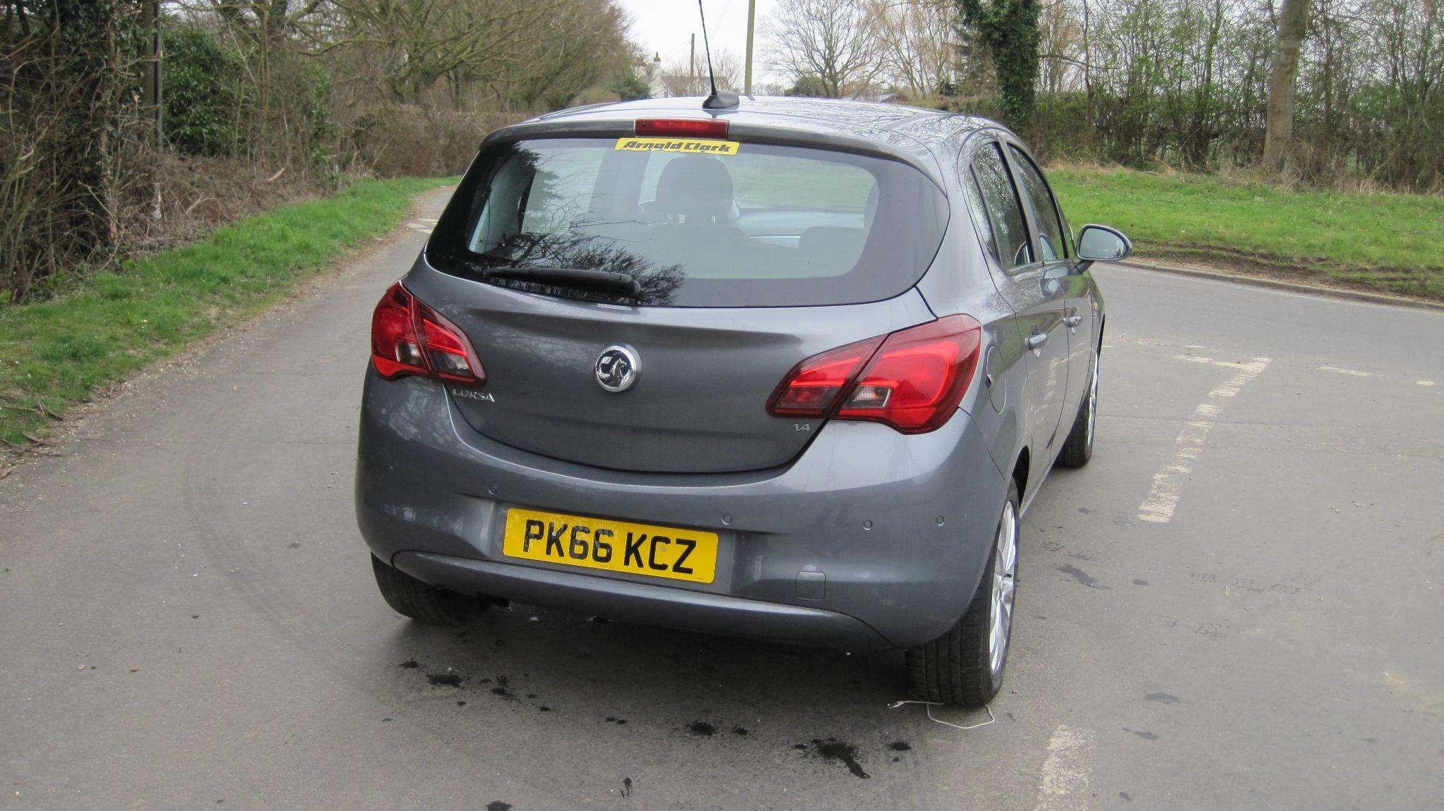 2016 VAUXHALL CORSA 2016 VAUXHALL CORSA