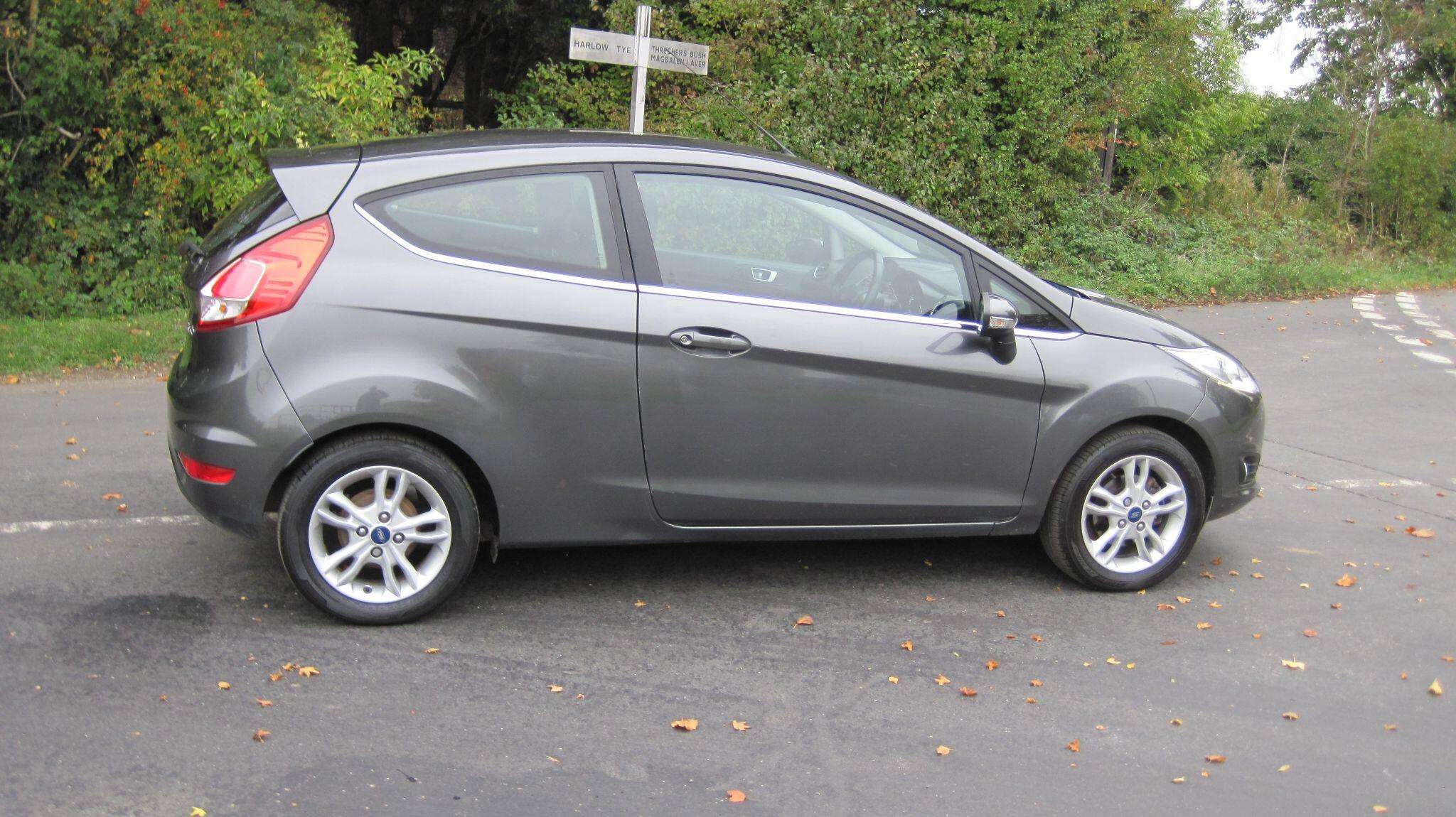 2017 FORD FIESTA 2017 FORD FIESTA
