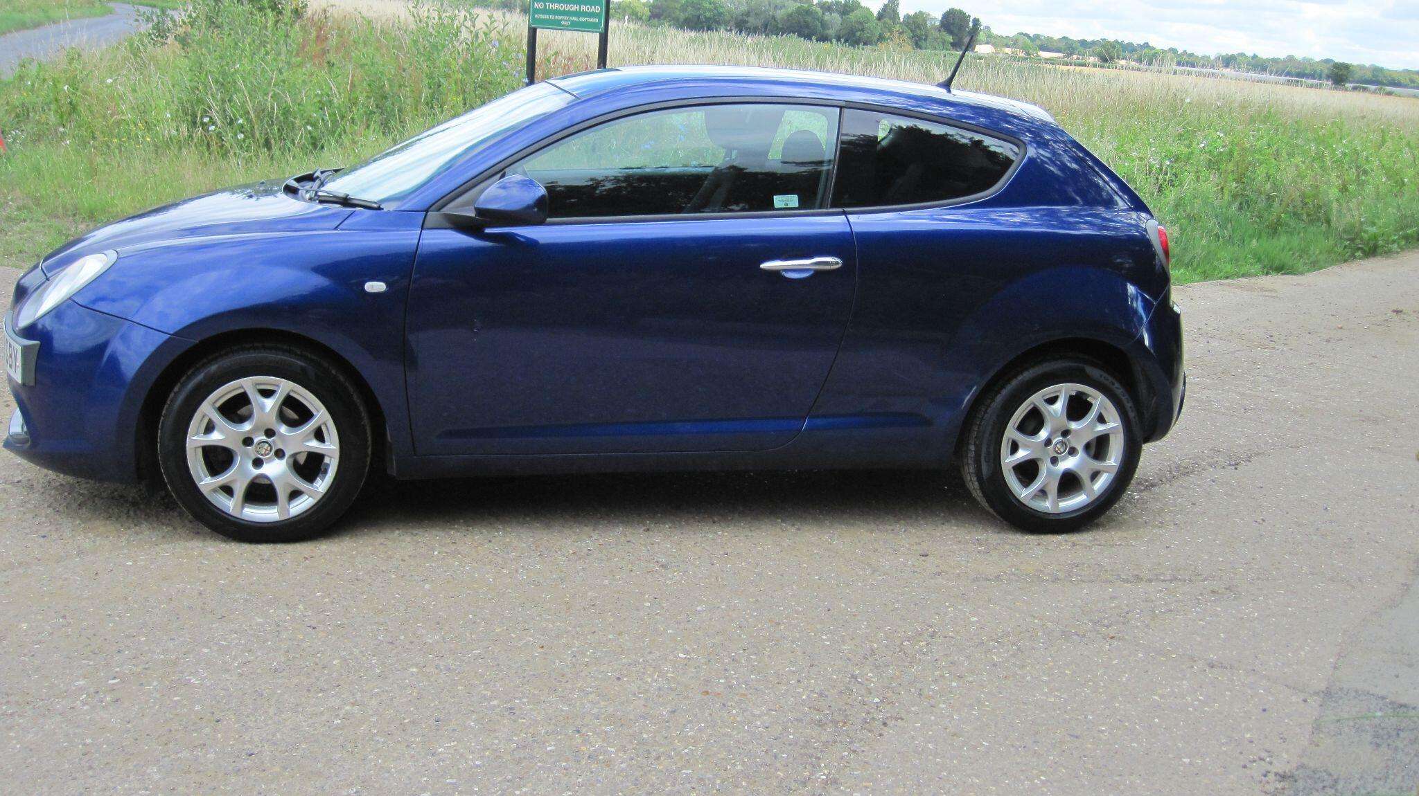 2012 ALFA ROMEO MITO 2012 ALFA ROMEO MITO