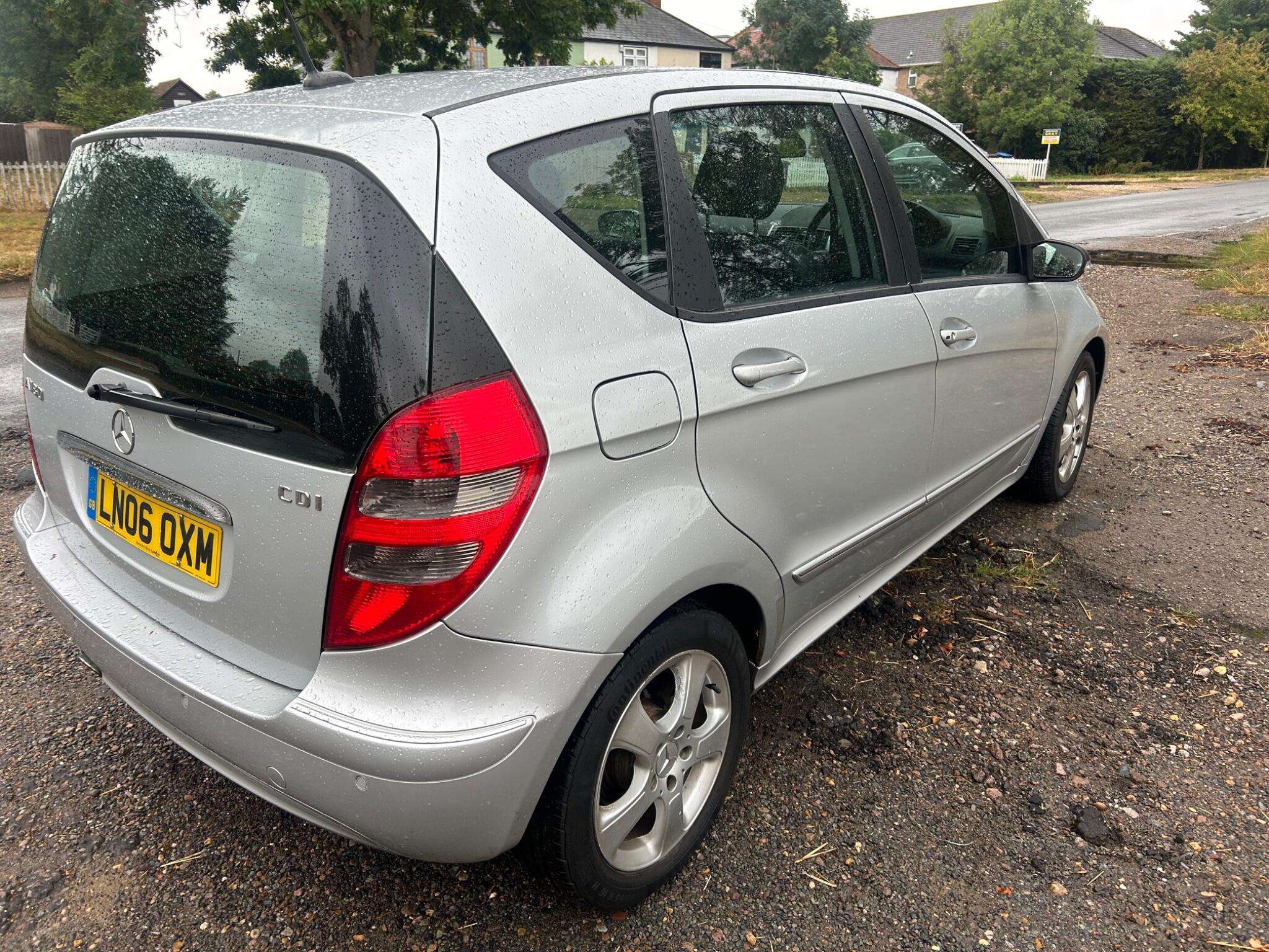 2006 MERCEDES-BENZ A CLASS 2006 MERCEDES-BENZ A CLASS