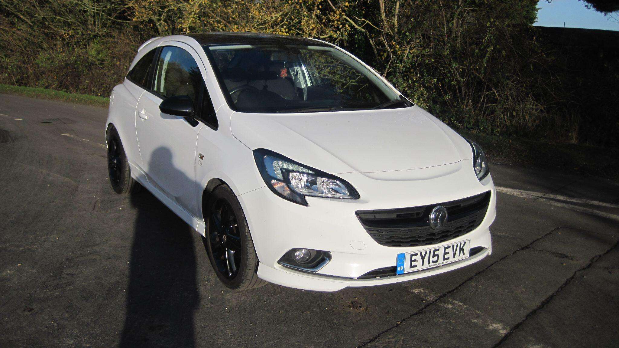 A 2015 VAUXHALL CORSA 1.2i Limited Edition Euro 6 3dr A 2015 VAUXHALL CORSA 1.2i Limited Edition Euro 6 3dr