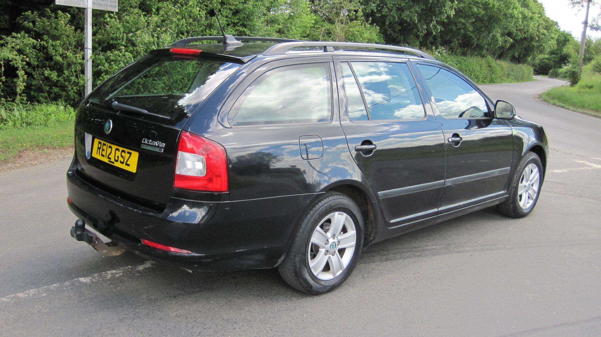 2012 SKODA OCTAVIA 2012 SKODA OCTAVIA