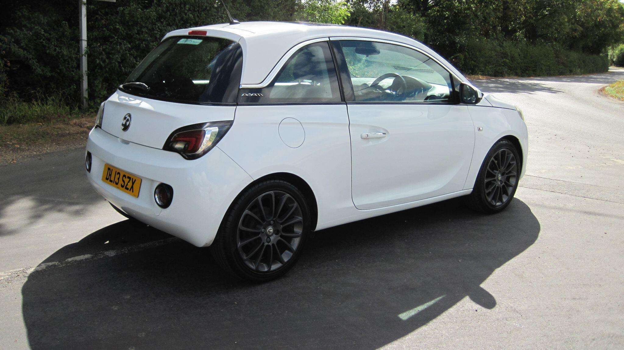 2013 VAUXHALL ADAM 2013 VAUXHALL ADAM