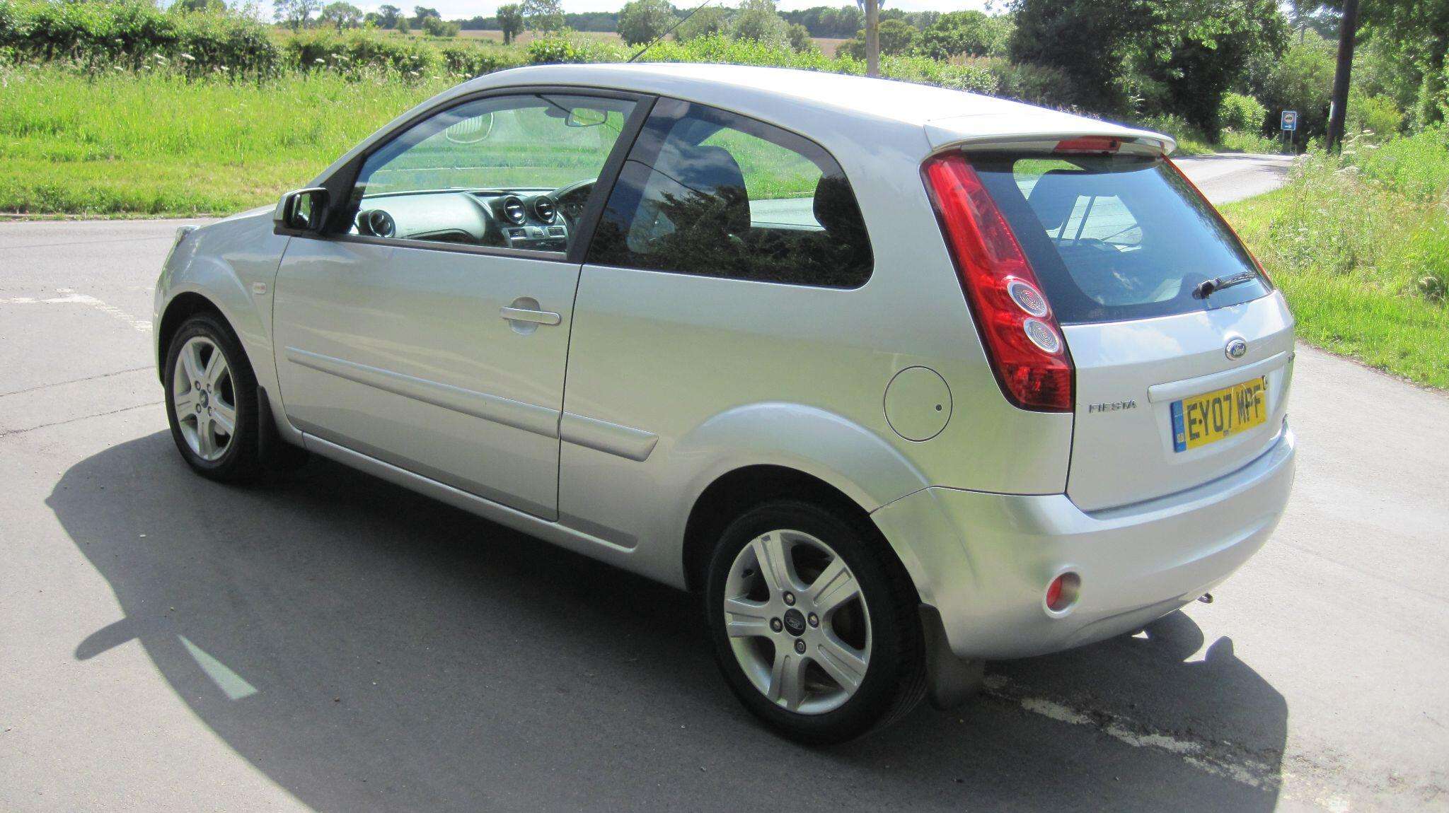 2007 FORD FIESTA 2007 FORD FIESTA
