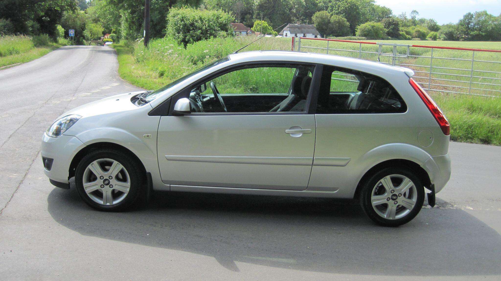 2007 FORD FIESTA 2007 FORD FIESTA