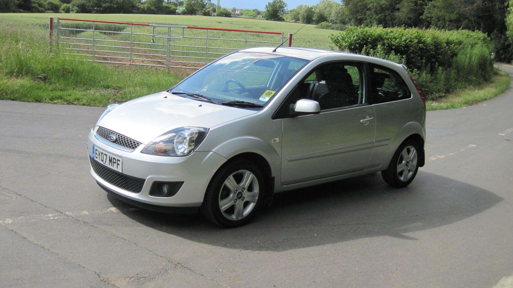 2007 FORD FIESTA 2007 FORD FIESTA