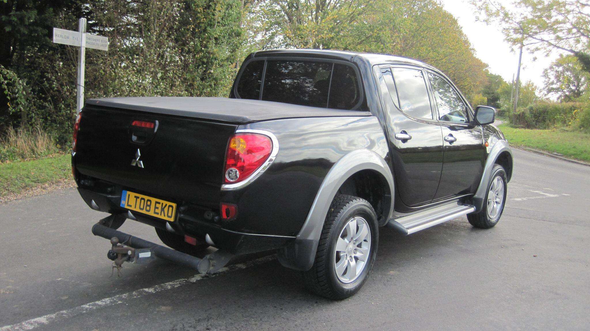 2008 MITSUBISHI L200 2008 MITSUBISHI L200