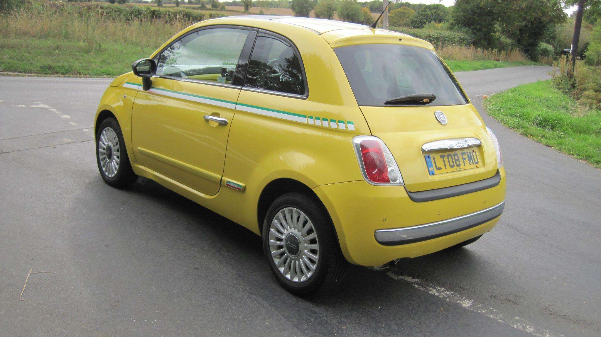 2008 FIAT 500 2008 FIAT 500