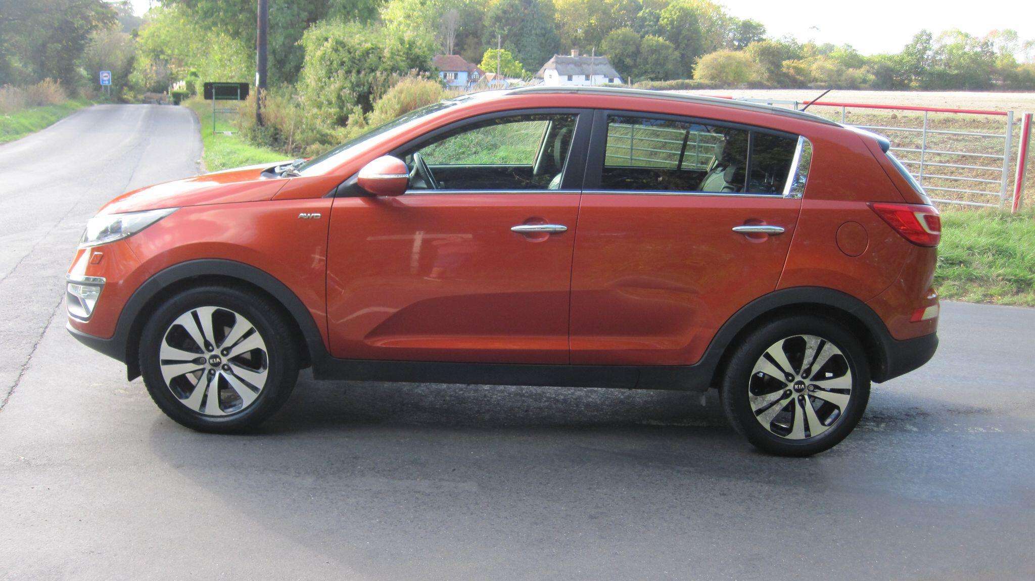 2012 KIA SPORTAGE 2012 KIA SPORTAGE