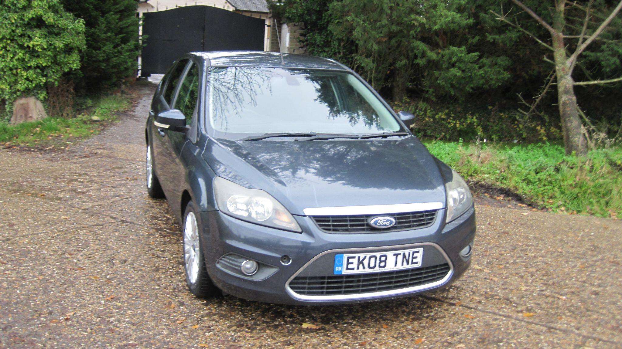 A 2008 FORD FOCUS 1.6 Titanium 5dr A 2008 FORD FOCUS 1.6 Titanium 5dr