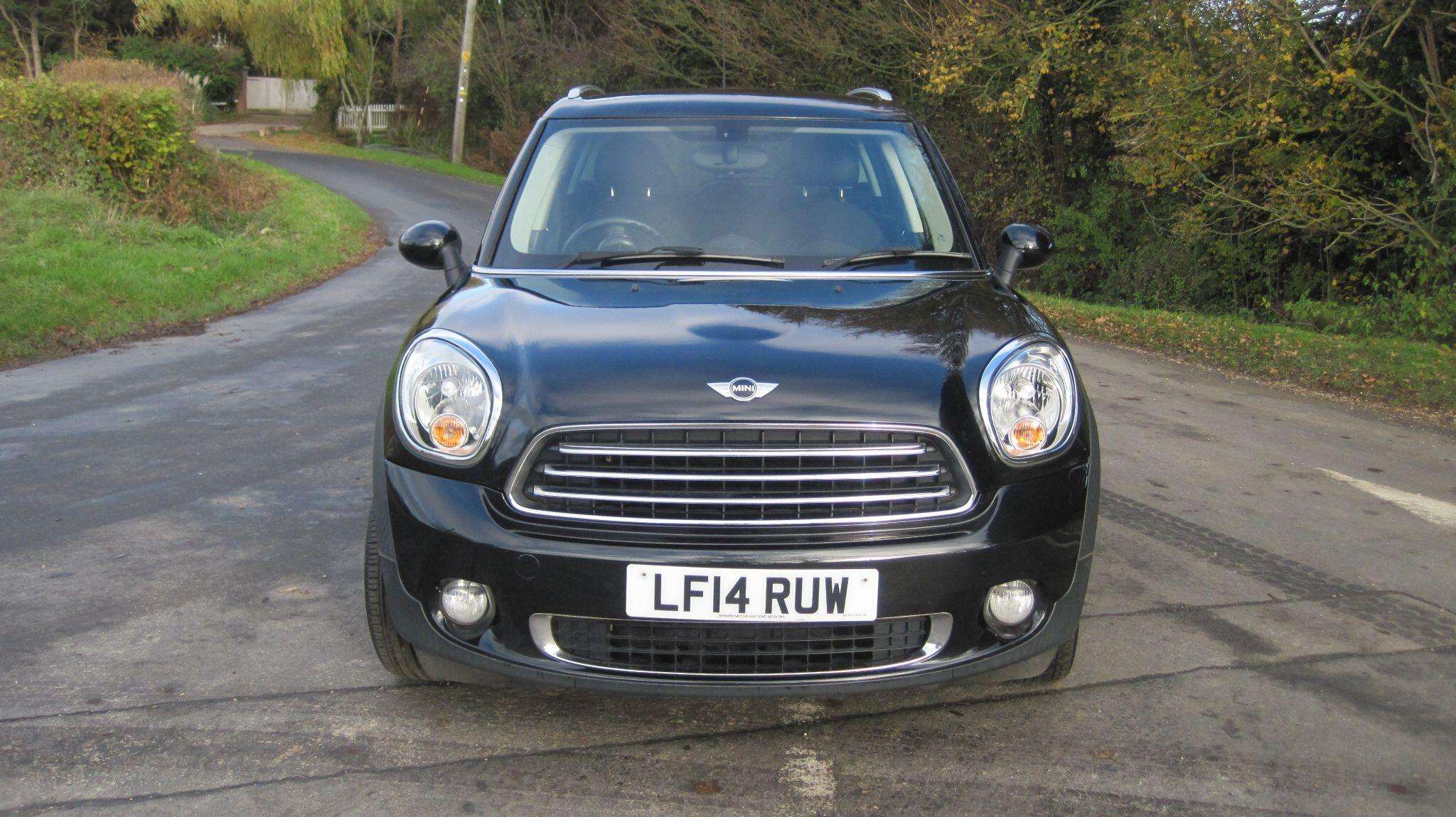 2014 MINI COUNTRYMAN 2014 MINI COUNTRYMAN