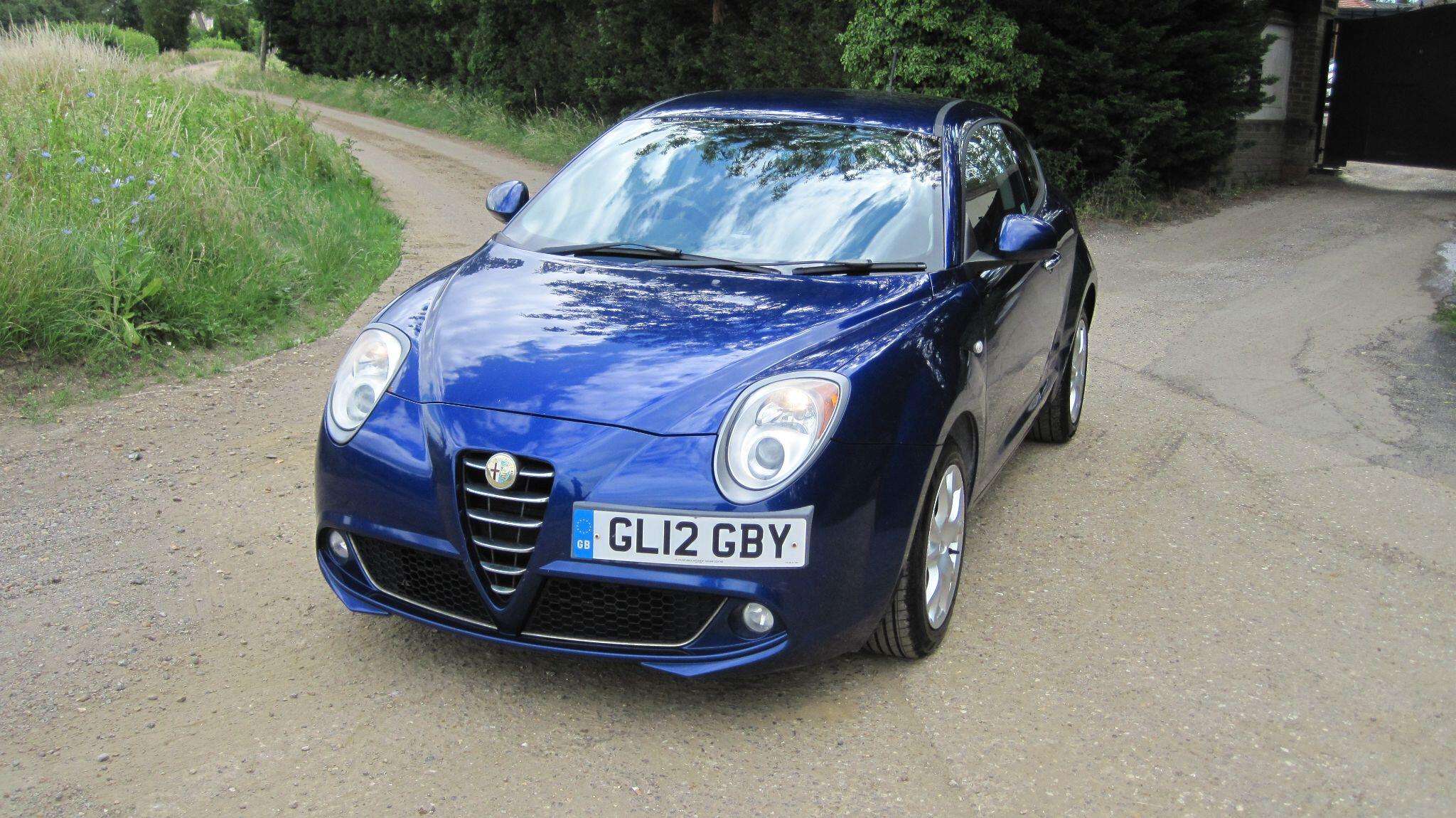 A 2012 ALFA ROMEO MITO 1.4 8V Sprint Euro 5 (s/s) 3dr A 2012 ALFA ROMEO MITO 1.4 8V Sprint Euro 5 (s/s) 3dr