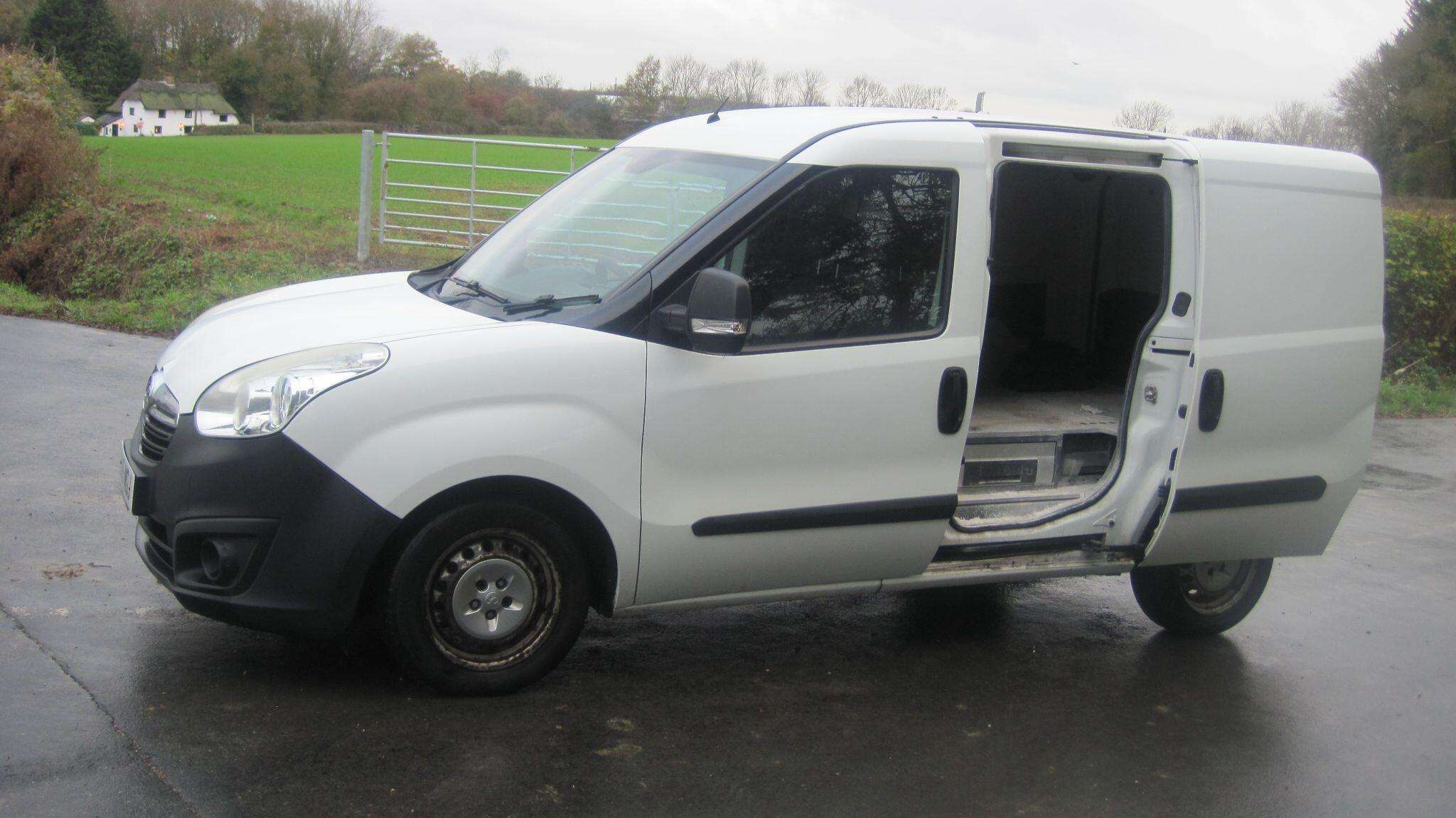 2015 VAUXHALL COMBO 2015 VAUXHALL COMBO