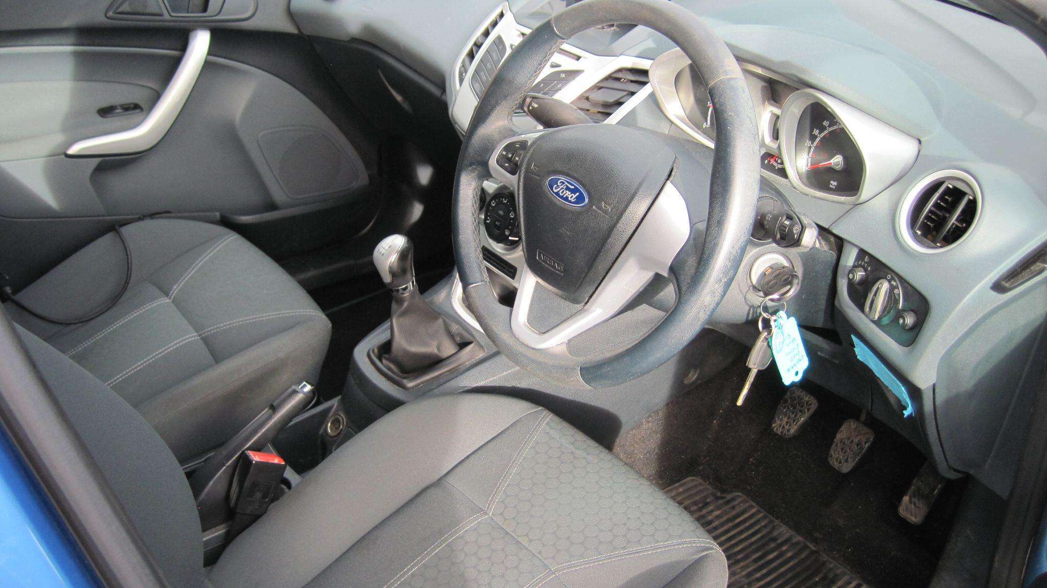 2009 FORD FIESTA 2009 FORD FIESTA