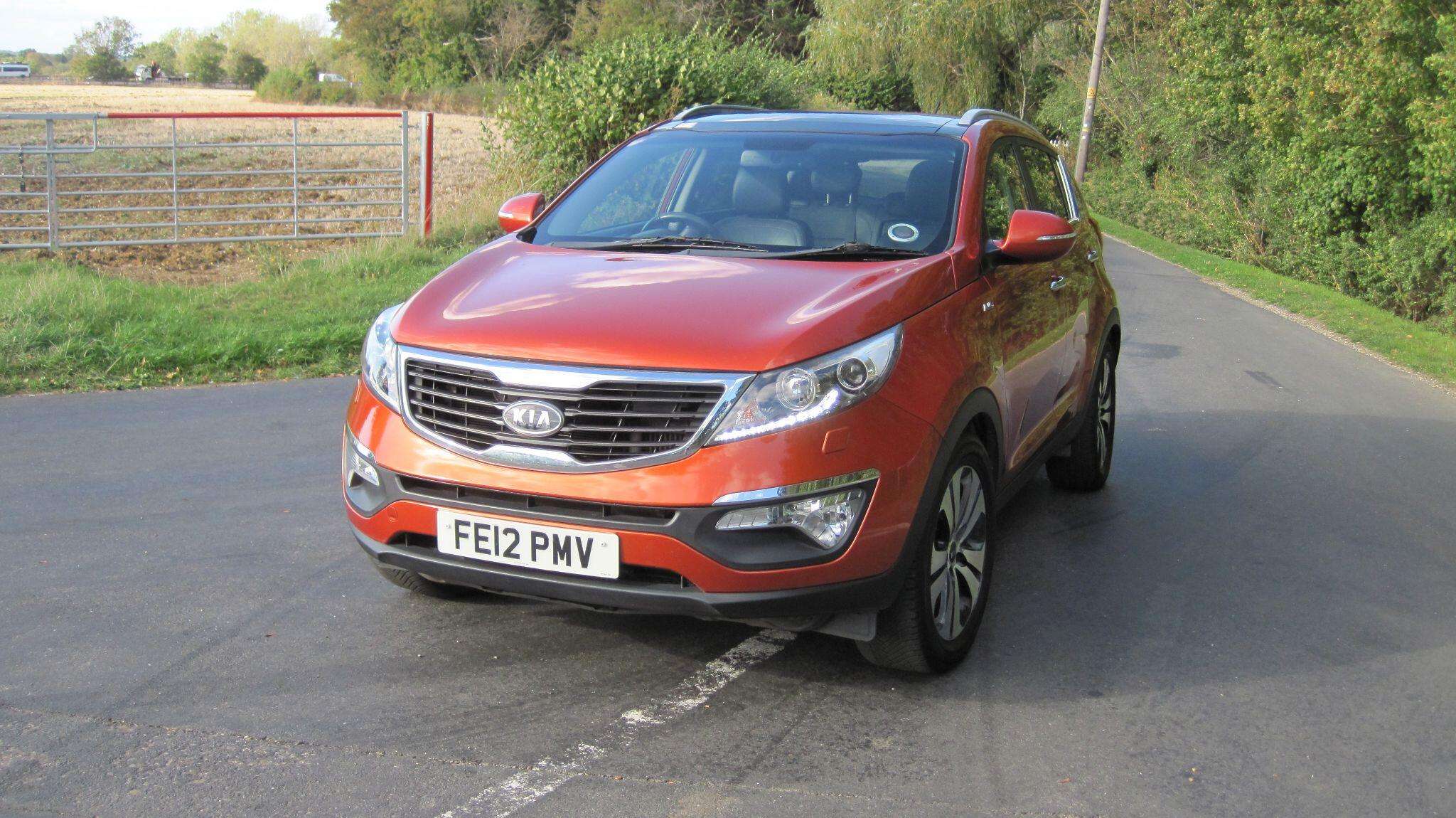 A 2012 KIA SPORTAGE 2.0 CRDi KX-3 AWD Euro 5 5dr A 2012 KIA SPORTAGE 2.0 CRDi KX-3 AWD Euro 5 5dr