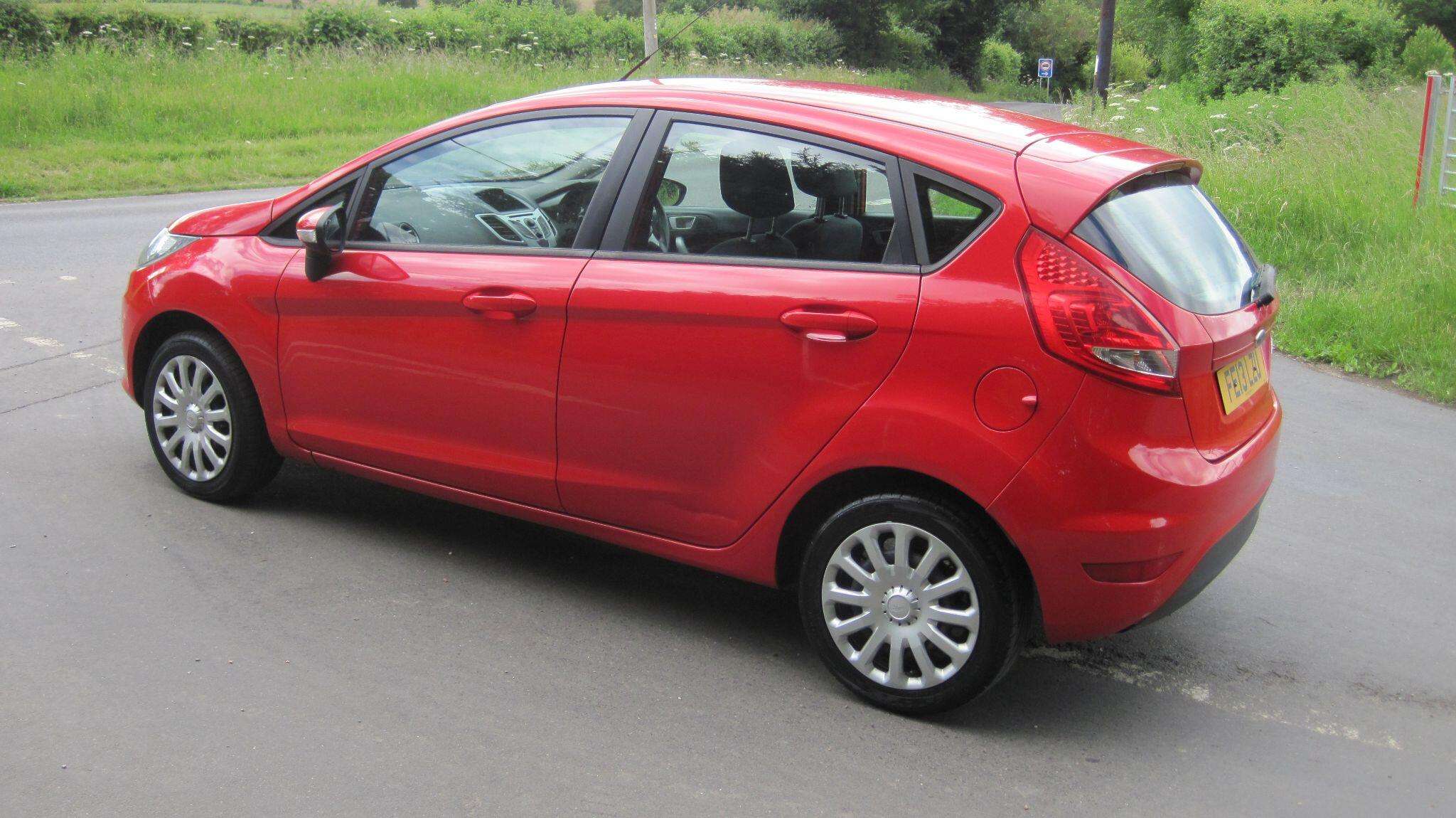 2013 FORD FIESTA 2013 FORD FIESTA