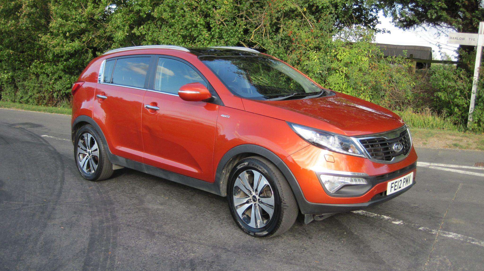 A 2012 KIA SPORTAGE 2.0 CRDi KX-3 AWD Euro 5 5dr A 2012 KIA SPORTAGE 2.0 CRDi KX-3 AWD Euro 5 5dr